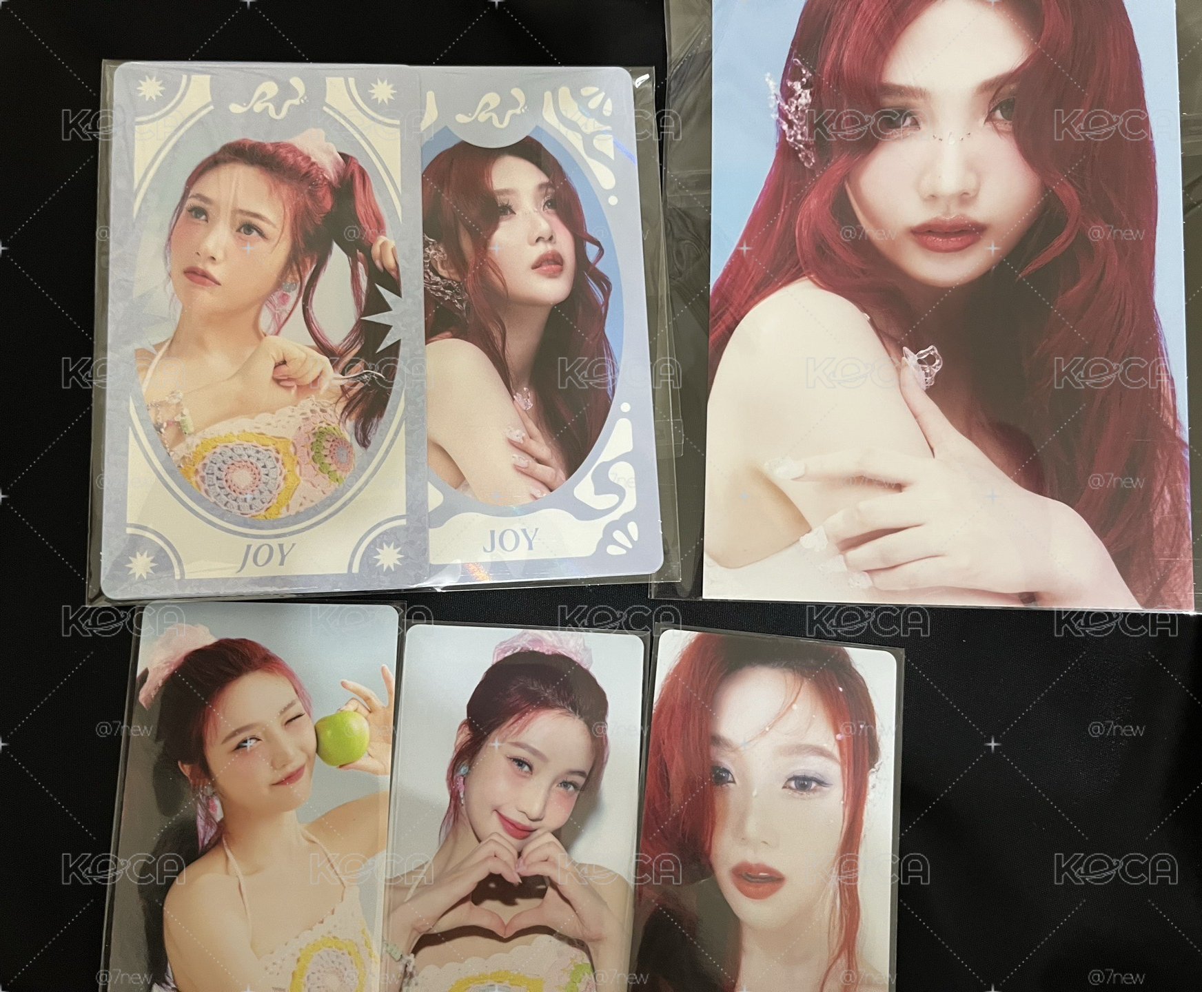 Joy2025年曆小卡