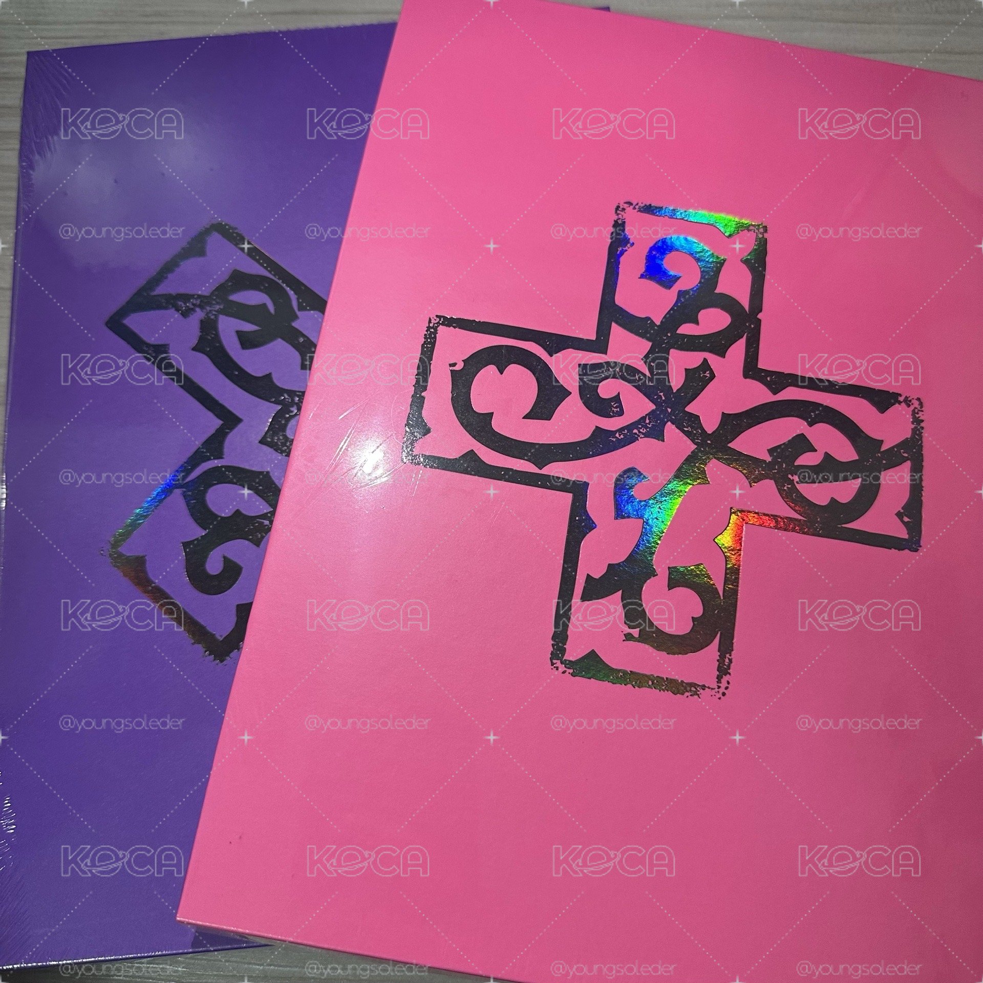 迷8PB（兩本紫粉全新未拆封）