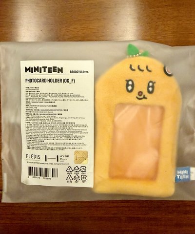 寛 miniteen 卡套 （含綁）