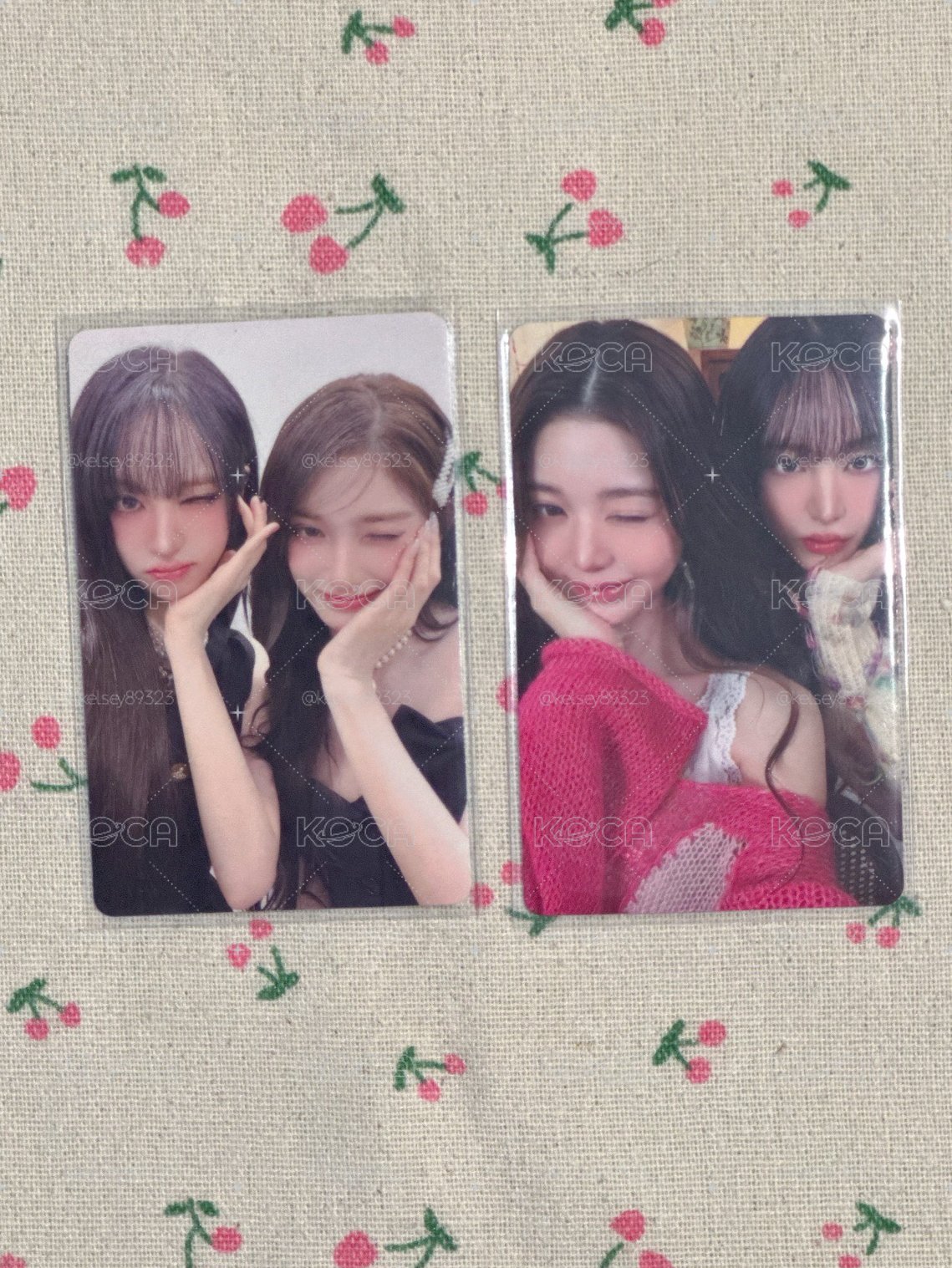 🍎Ive Liz雙人卡 兩張🍎