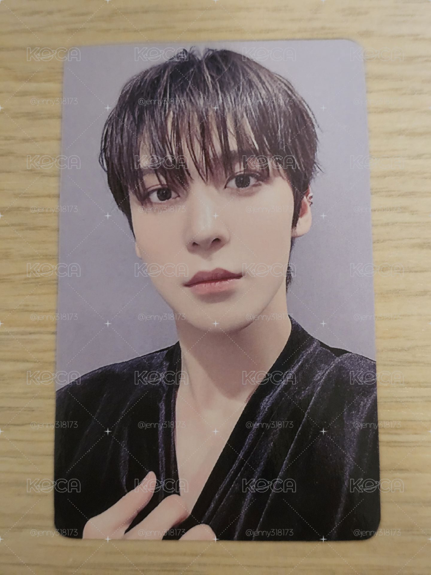 Birthday ATEEZ JP FC 特典卡 