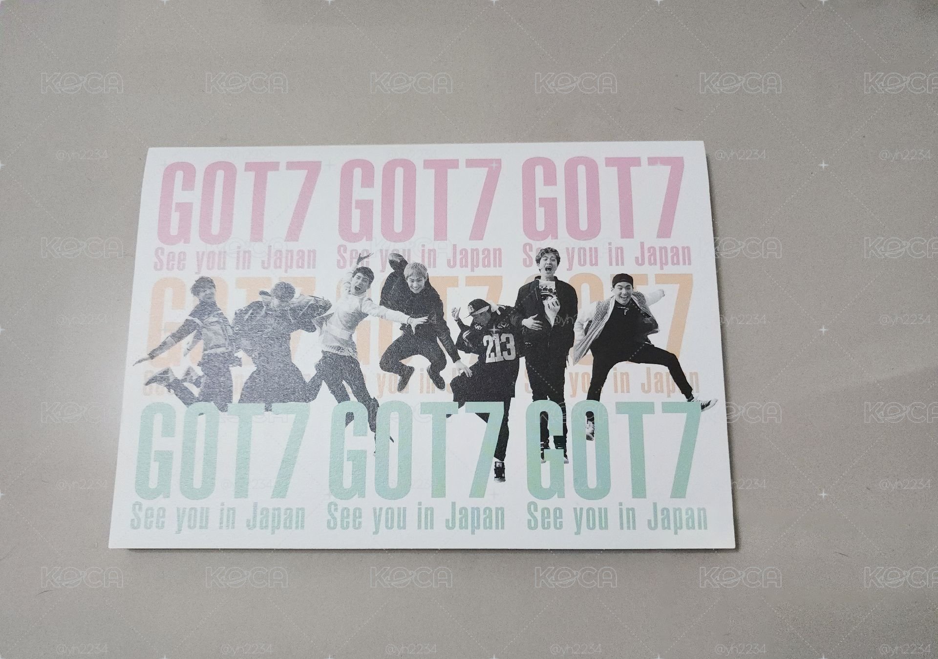 日本會員限定 See you in Japan DVD 寫真書
