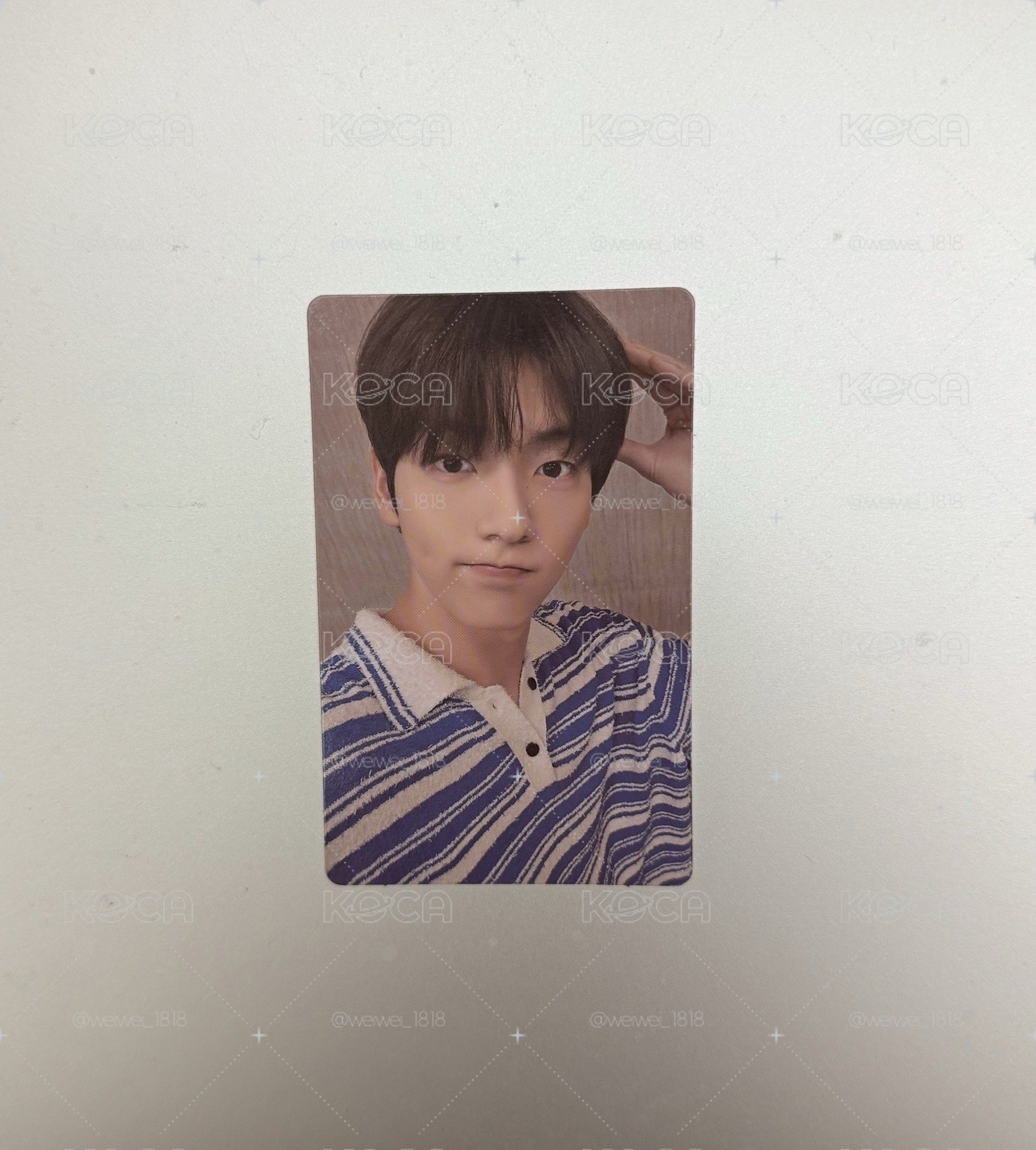 TXT 迷七wvs幸運卡 彬 狗狗耳