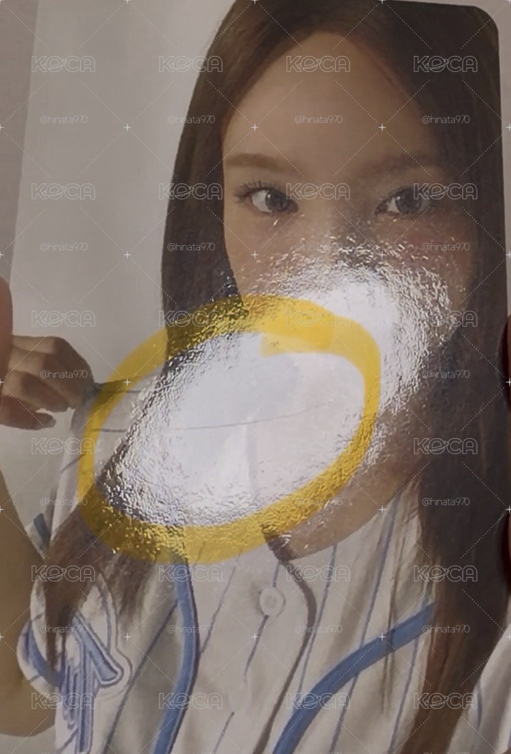 TWICE 娜璉 棒球服 球衣卡