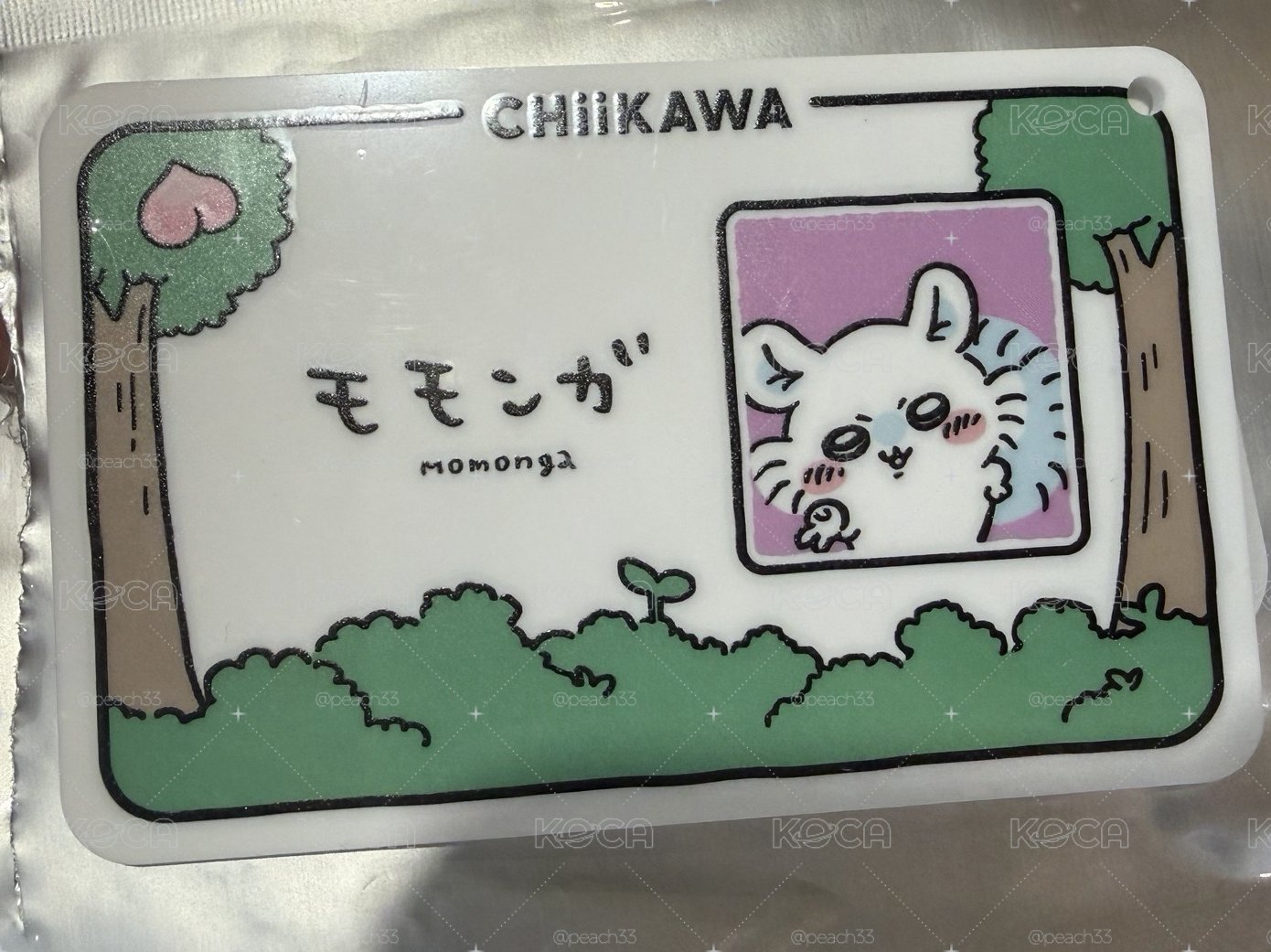 吉伊卡哇 台北展特典 小桃