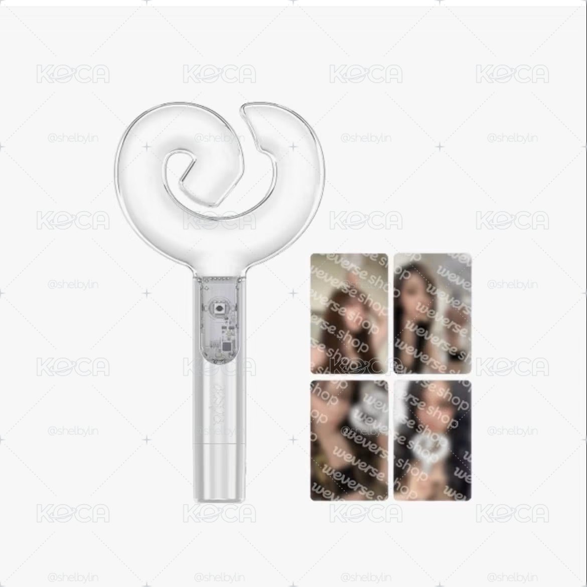 【預購免二補】aespa official fanlight ver.2