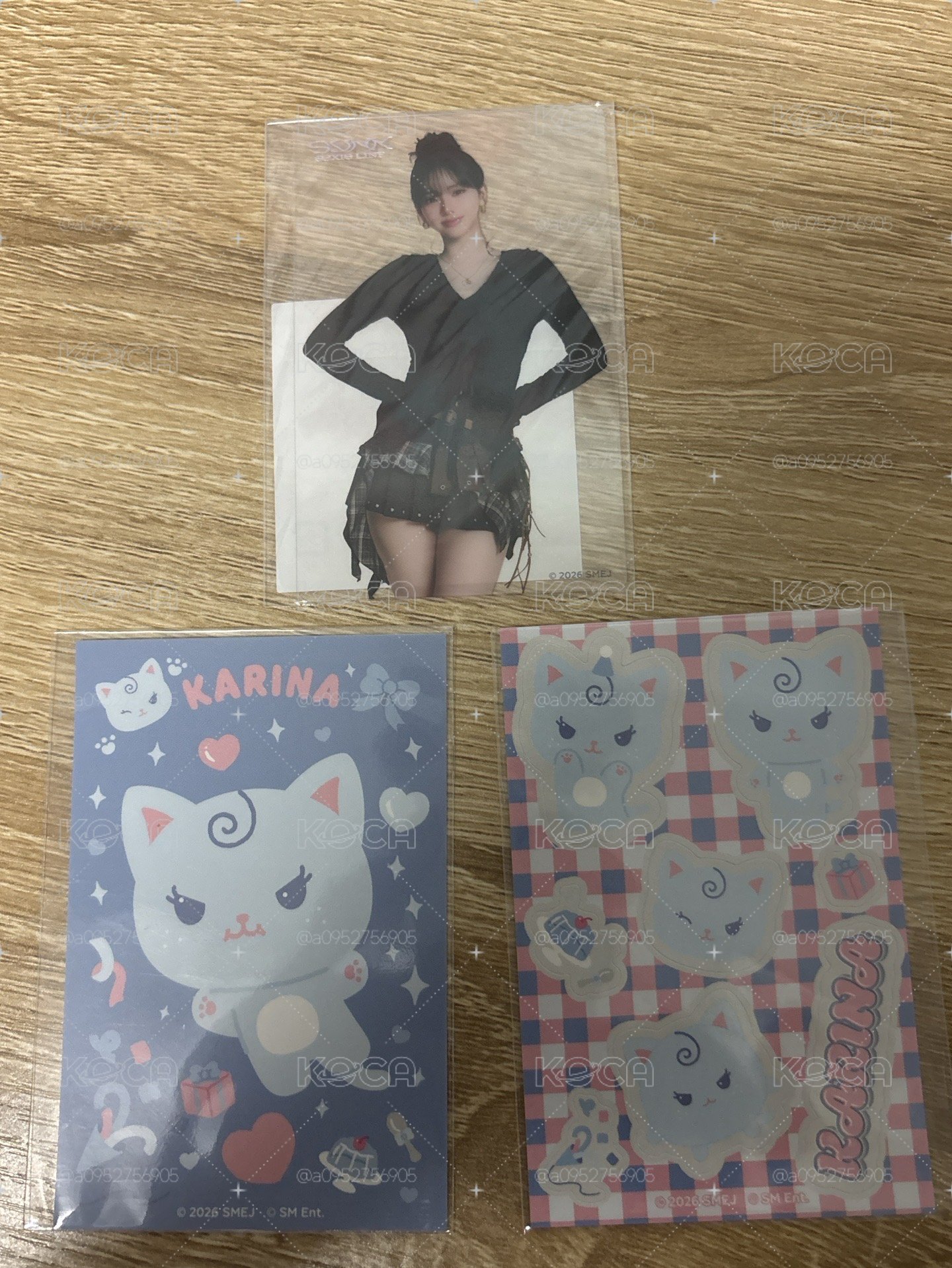 (Karina) 未拆set 三巡 扭蛋盲盒 日本特別場一番賞