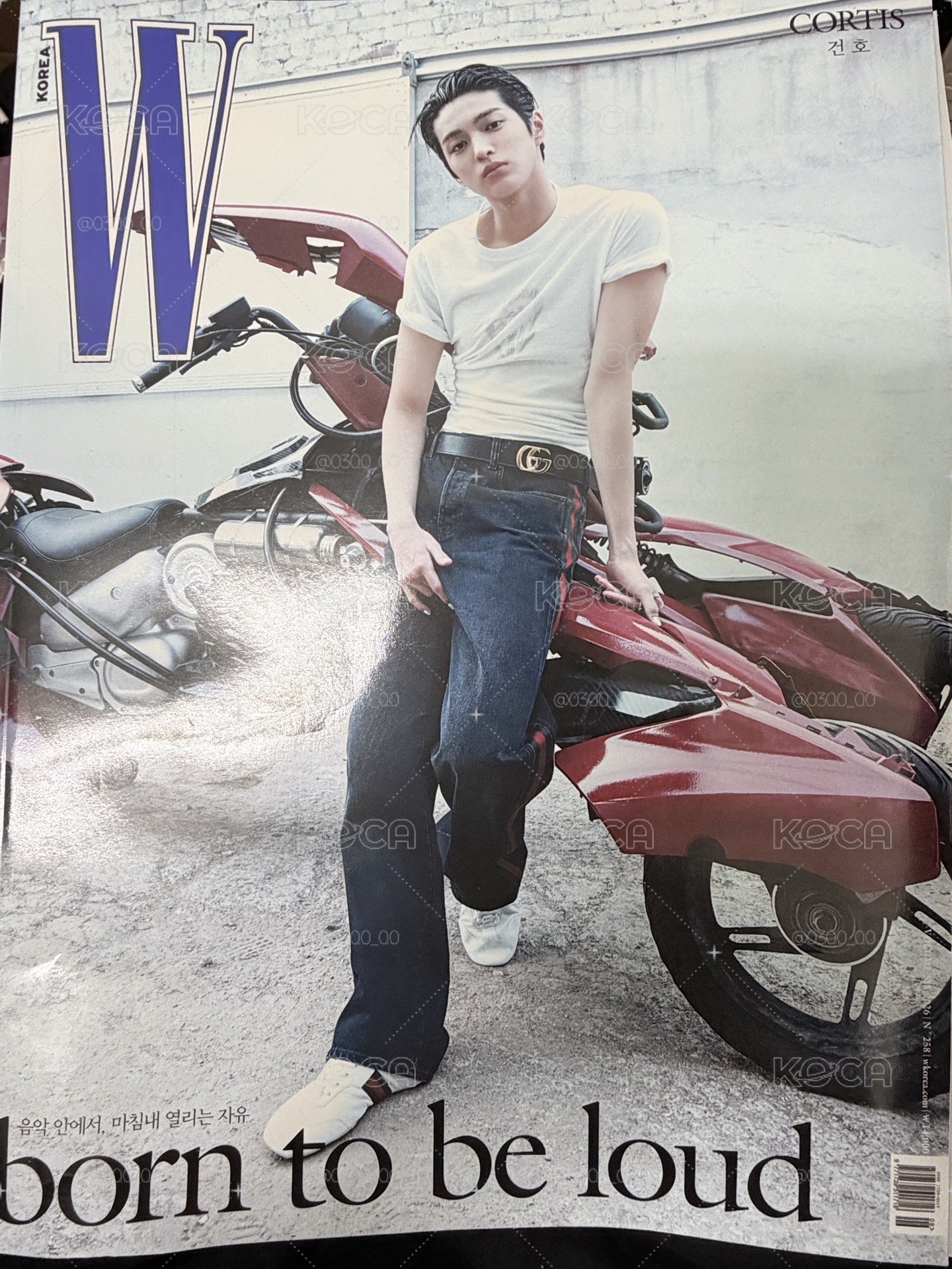 現貨出清 W Korea 鎬