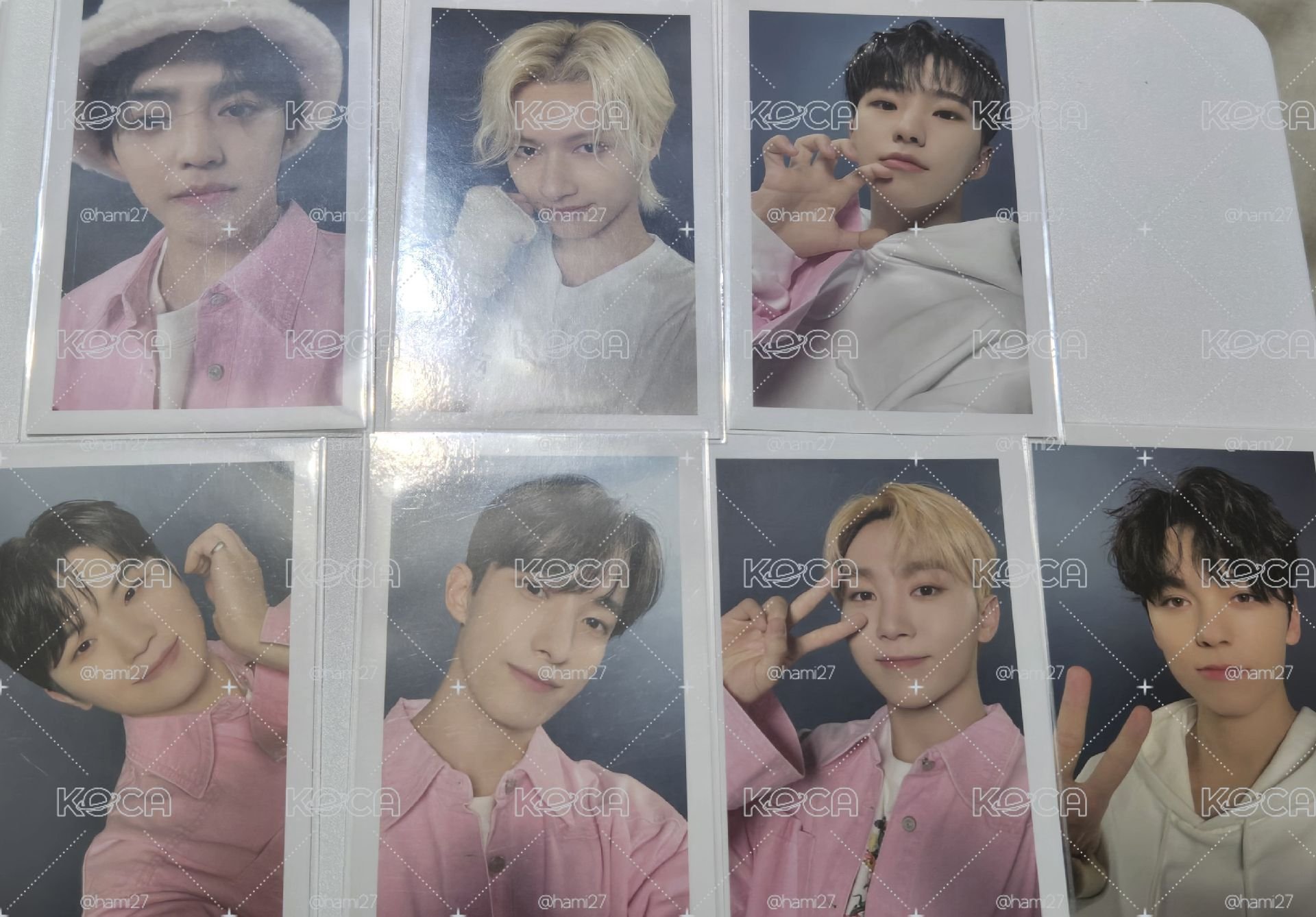 SEVENTEEN 23克拉島外套 外套卡