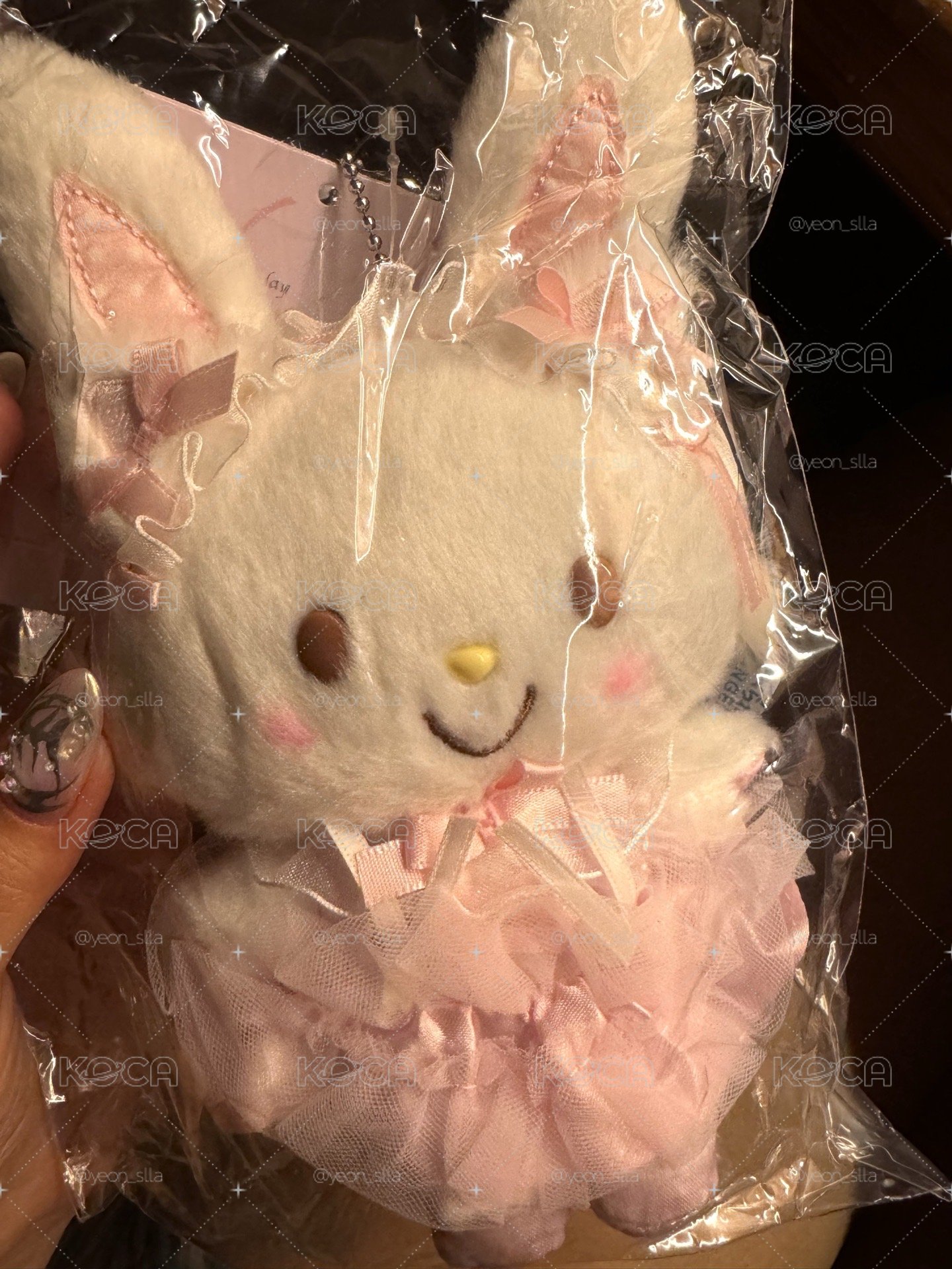 許願兔 白貓芭蕾系列