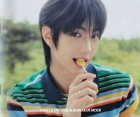 BLUE MODE INDIVIDUAL MODE ver. 專輯 