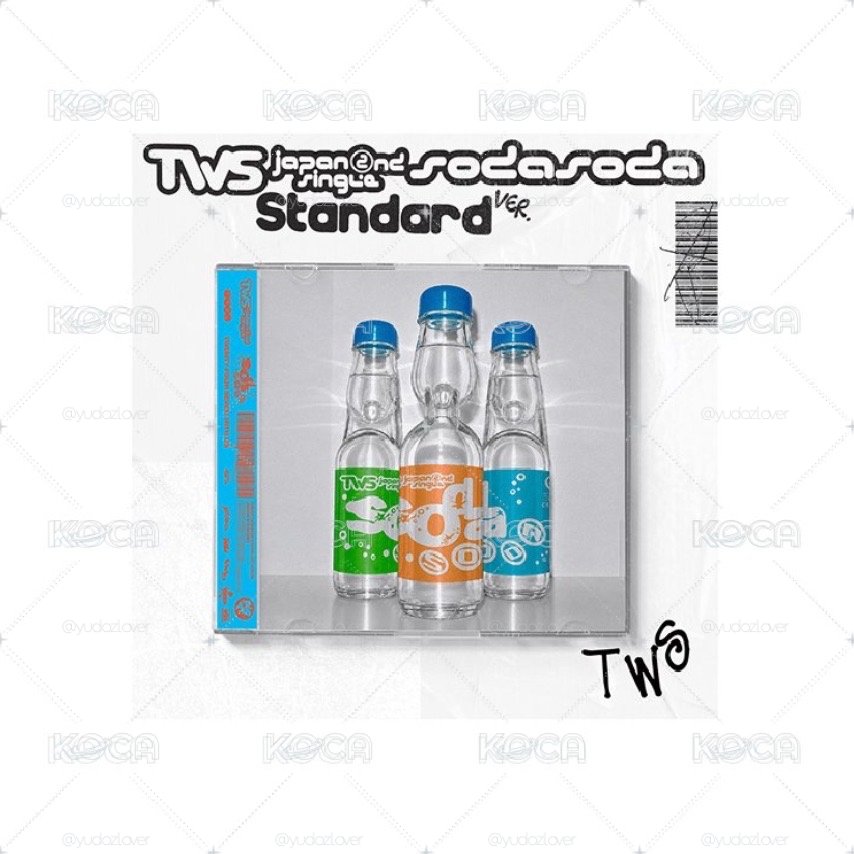Soda Soda通常盤未拆