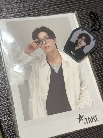 Jake小小盤