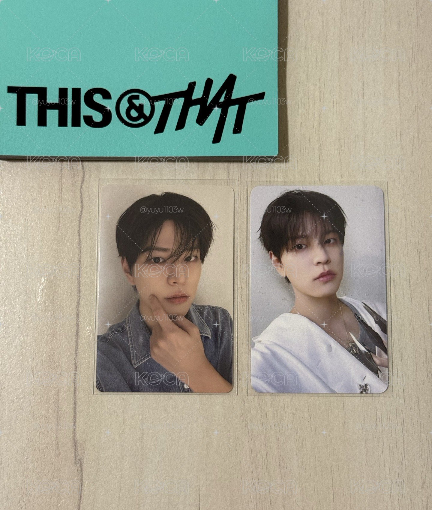 SKZ this&that 帕皮🐶