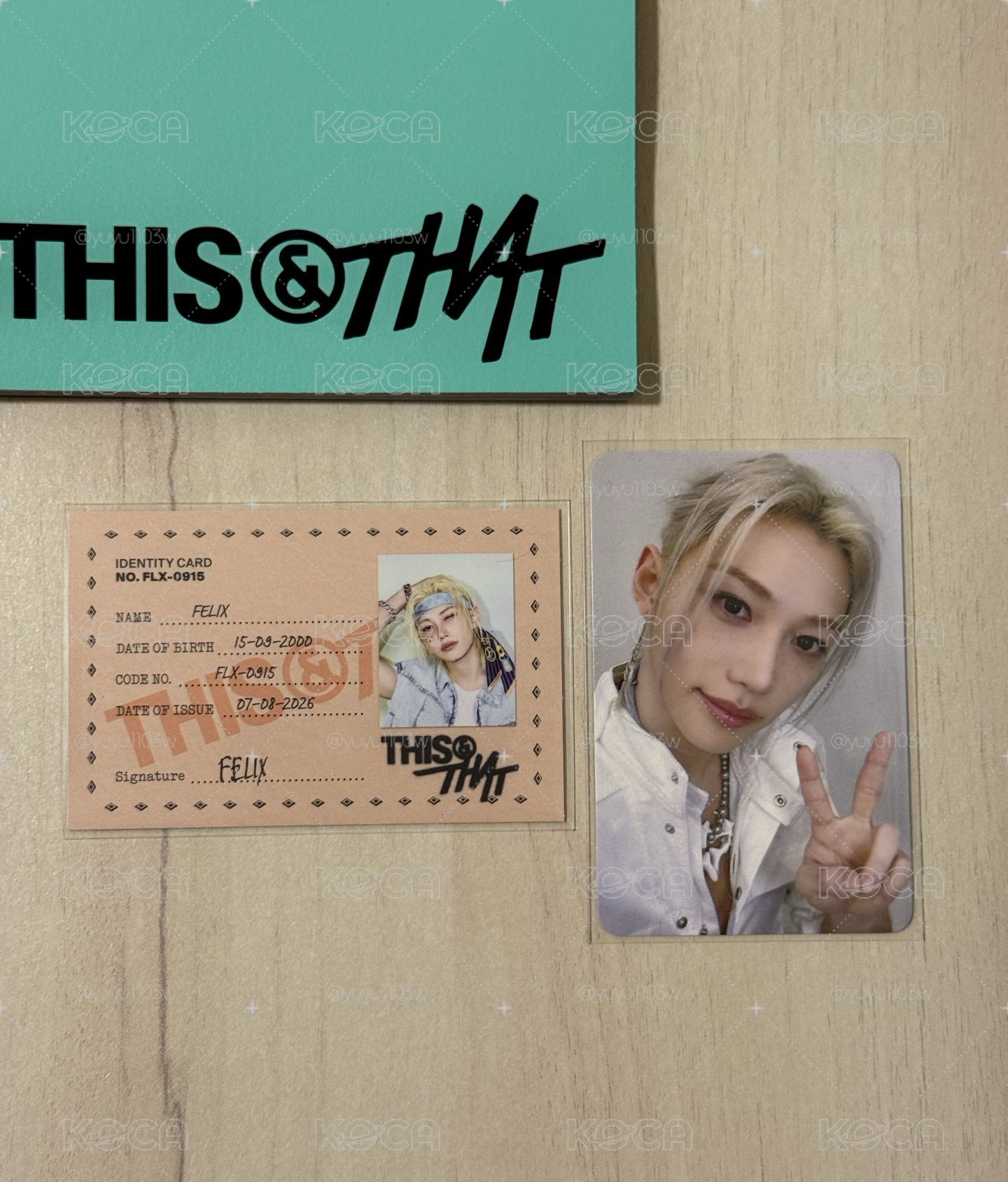 SKZ this&that 菲菲🐤