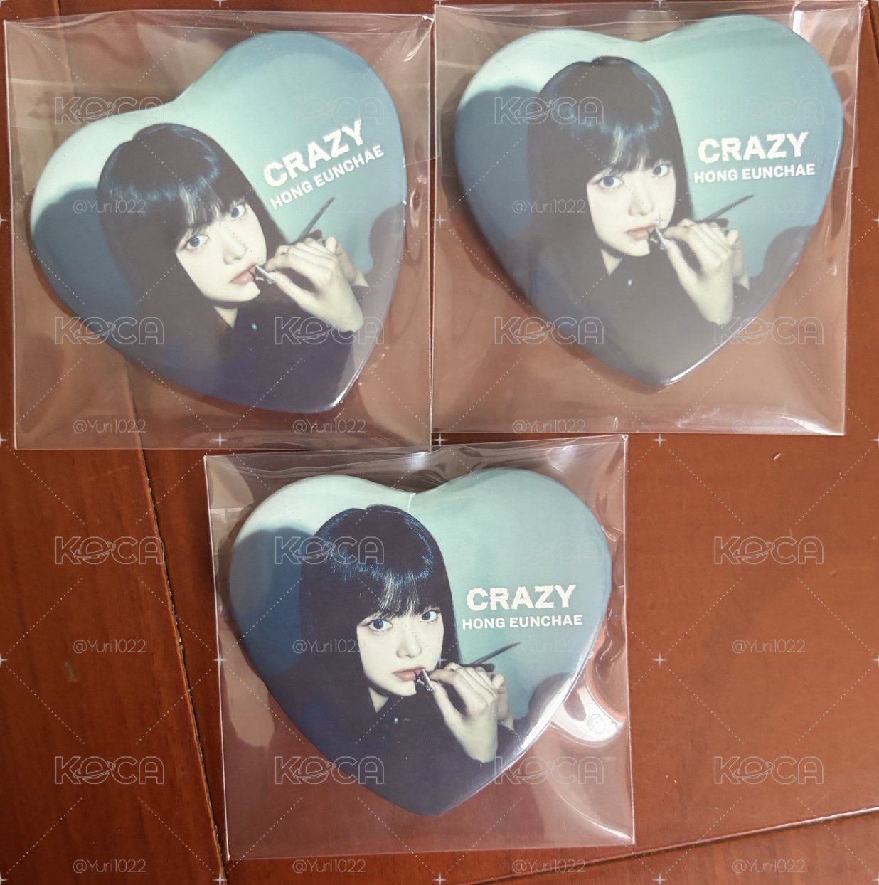 恩採 CRAZY JP 徽章 can badge