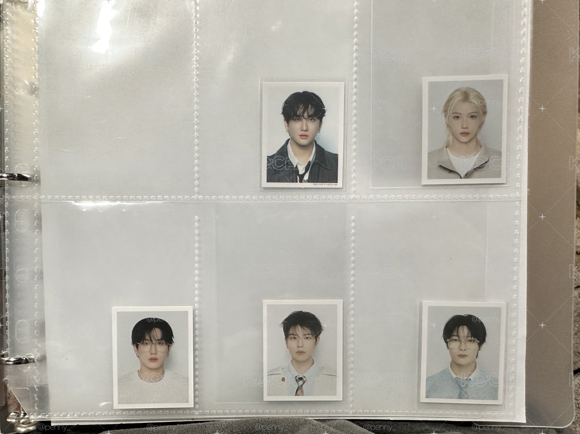 straykids證件照