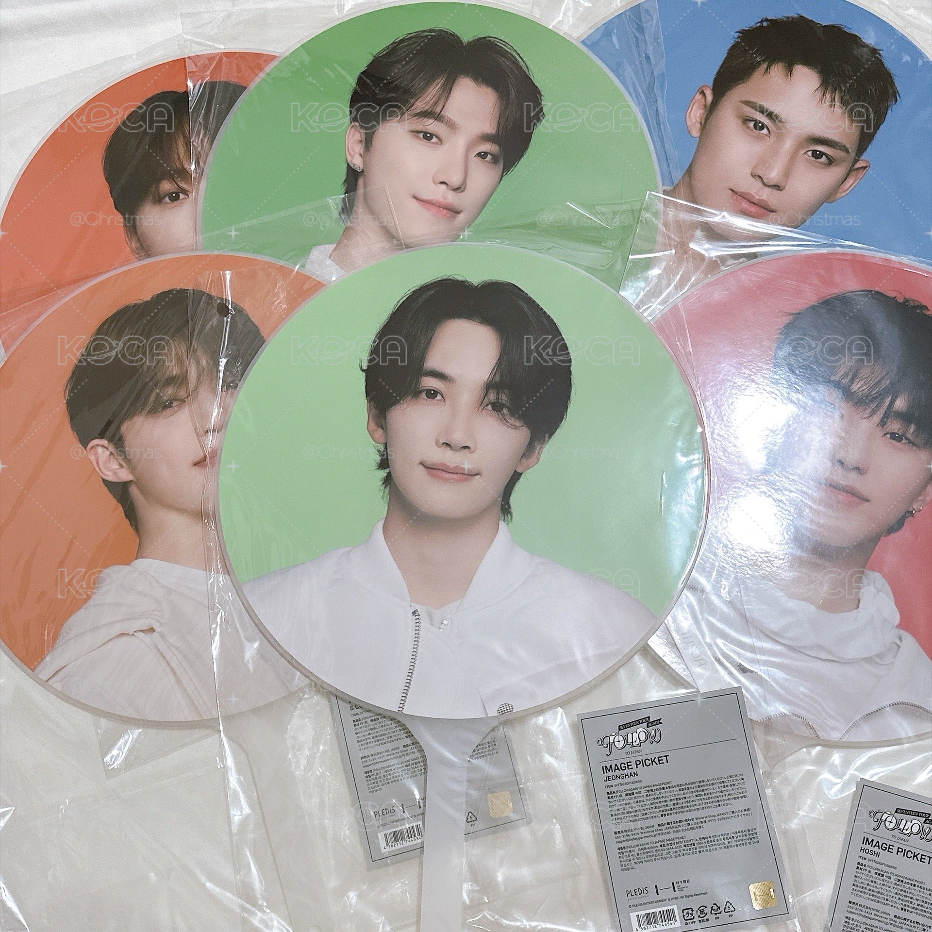 【Seventeen】Follow again扇子