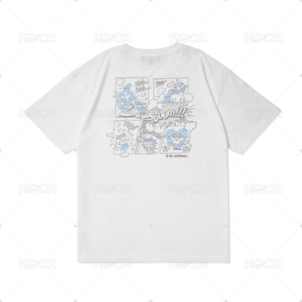 S/S T-SHIRT (color ver.)