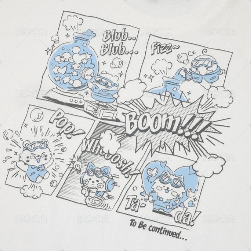 S/S T-SHIRT (color ver.)