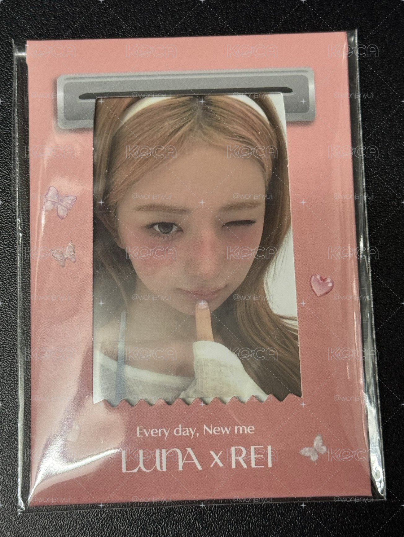LUNA 3.0 代言卡 一套兩張