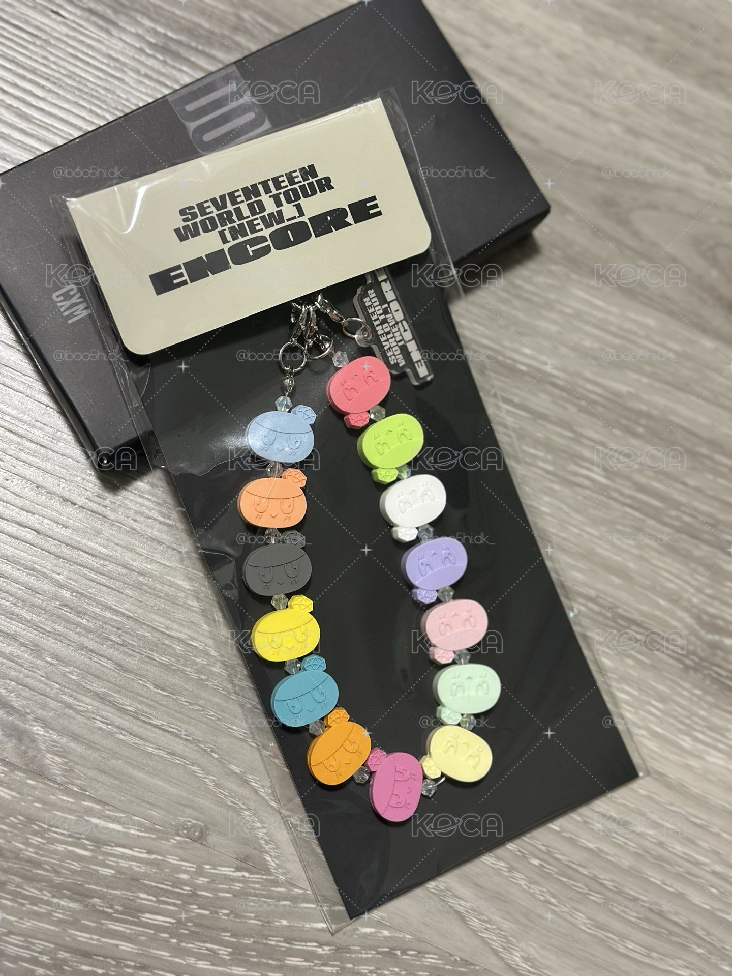 蹦蹦吊飾 NEW ENCORE 彩色掛繩
