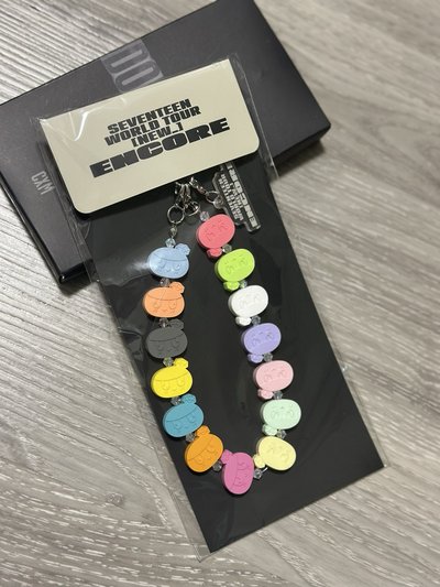 蹦蹦吊飾 NEW ENCORE 彩色掛繩