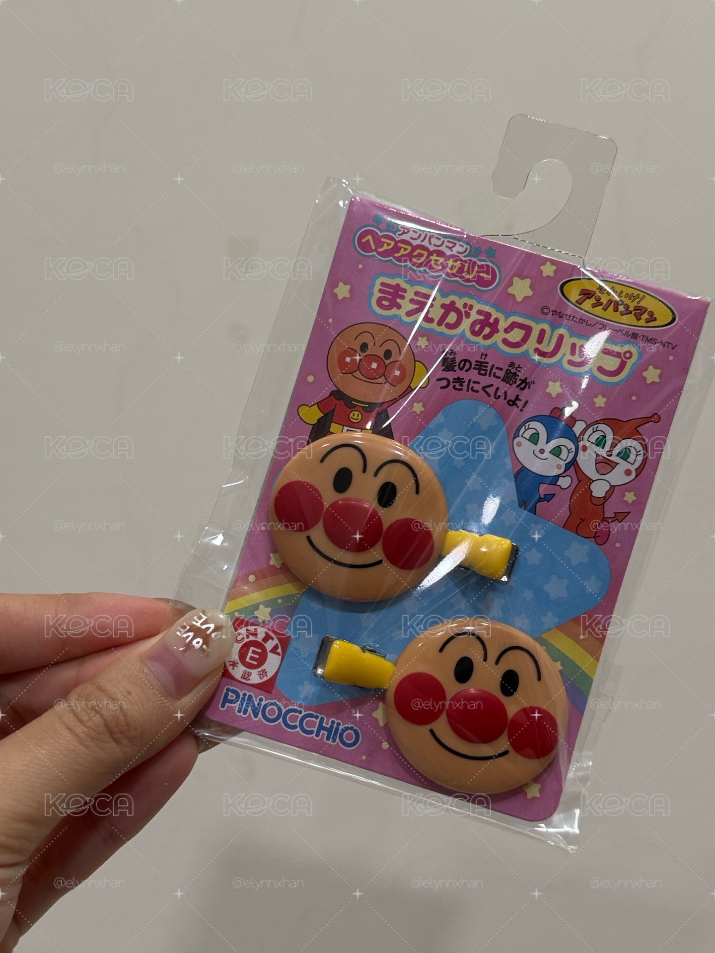 麵包超人小髮夾