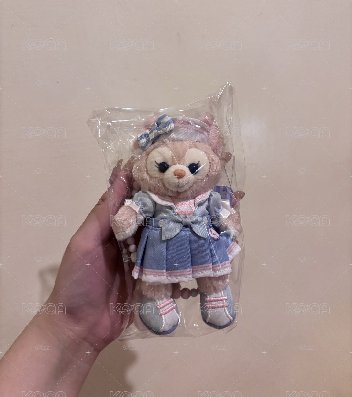 港迪 春日啟航 玲娜貝兒 吊飾 娃娃