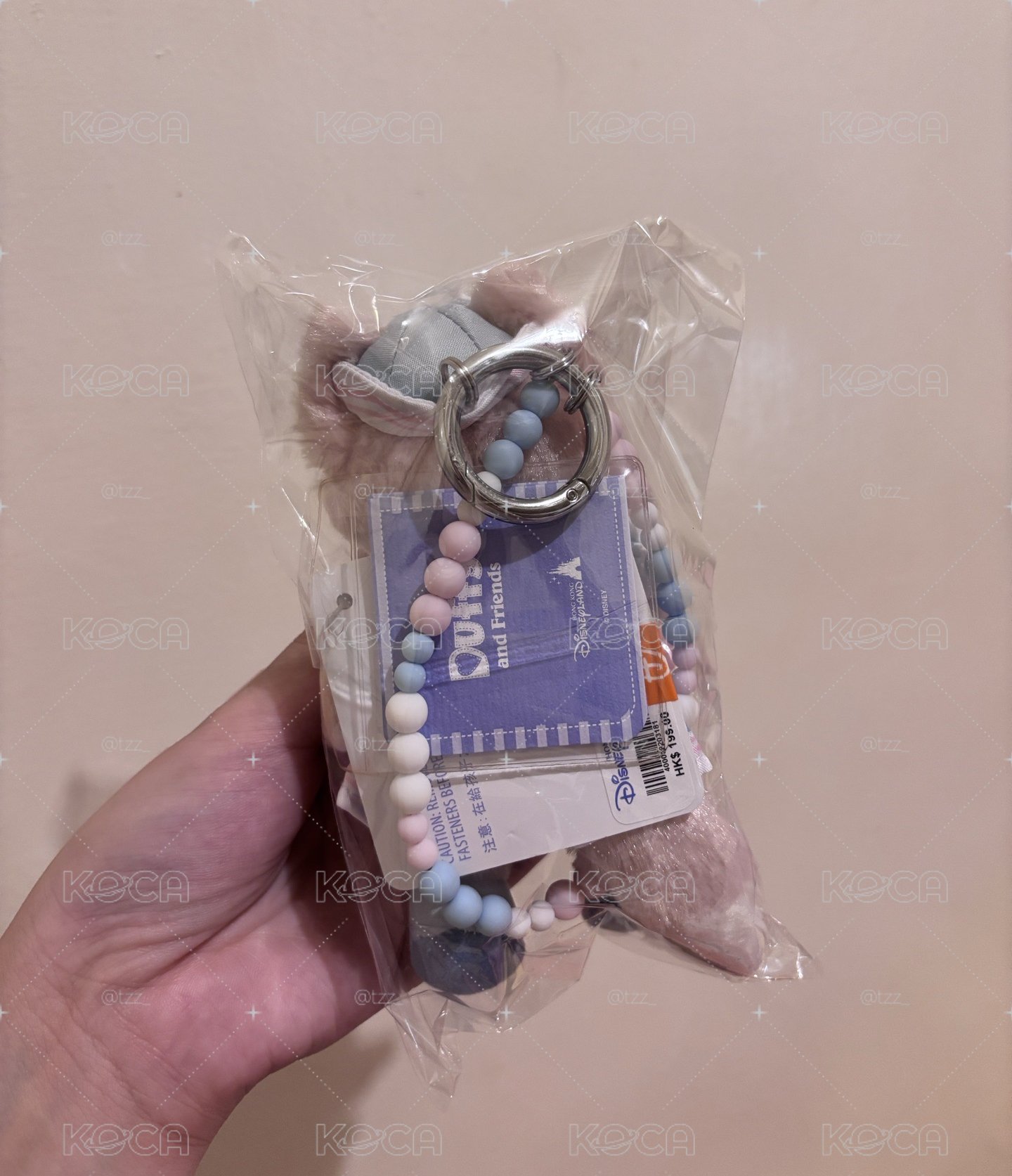 港迪 春日啟航 玲娜貝兒 吊飾 娃娃