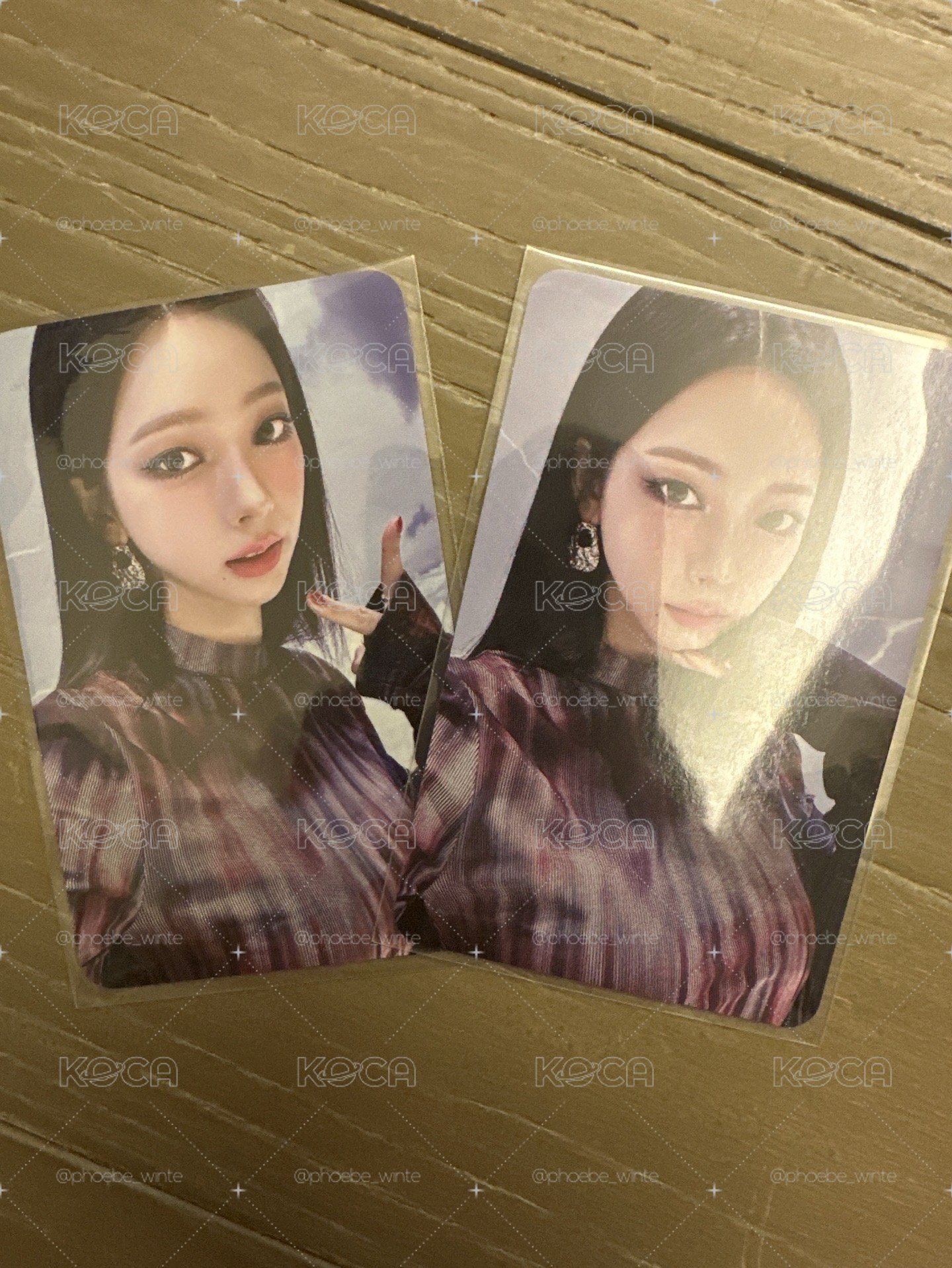 ❤️柚二巡周邊卡