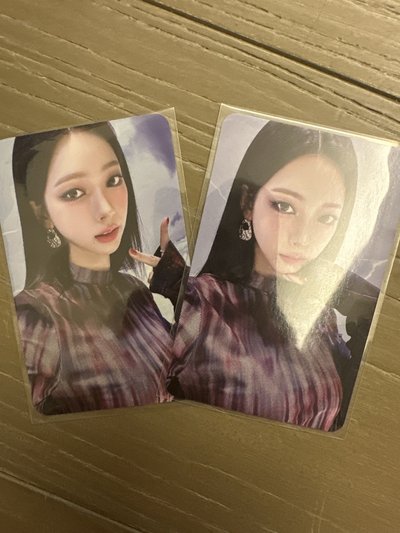 ❤️柚二巡周邊卡