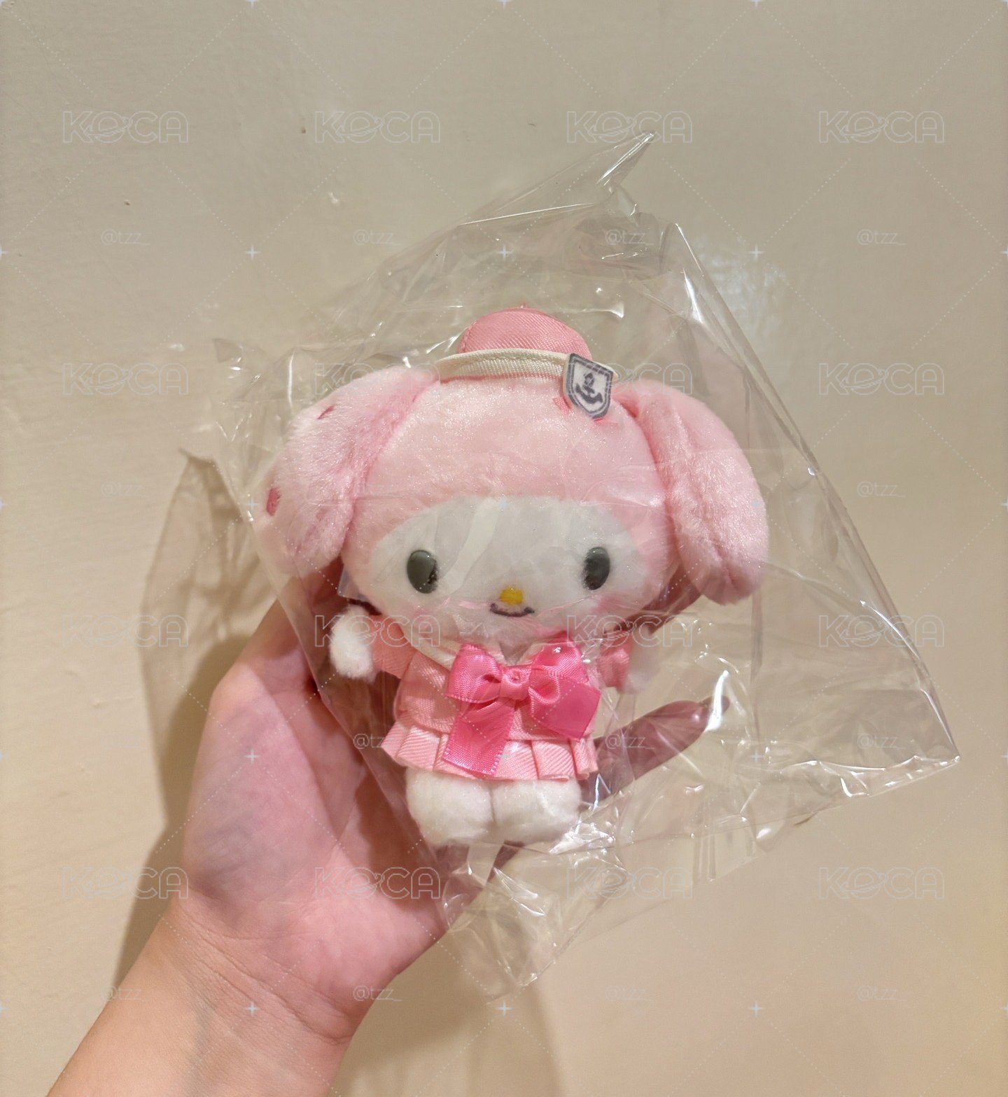 水手服 美樂蒂 吊飾 娃娃