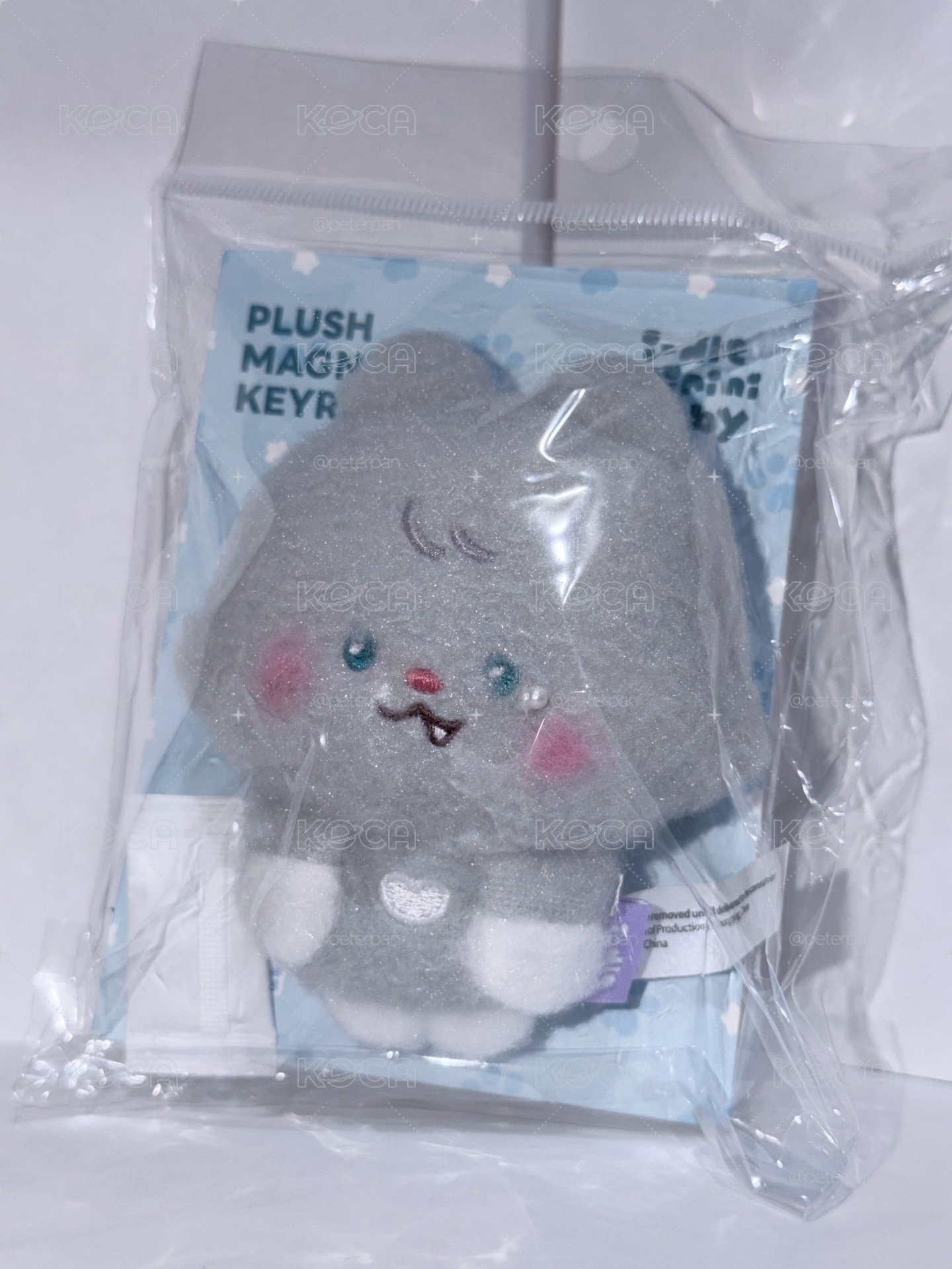 ［全新］刷 baby磁吸吊飾娃娃 含卡