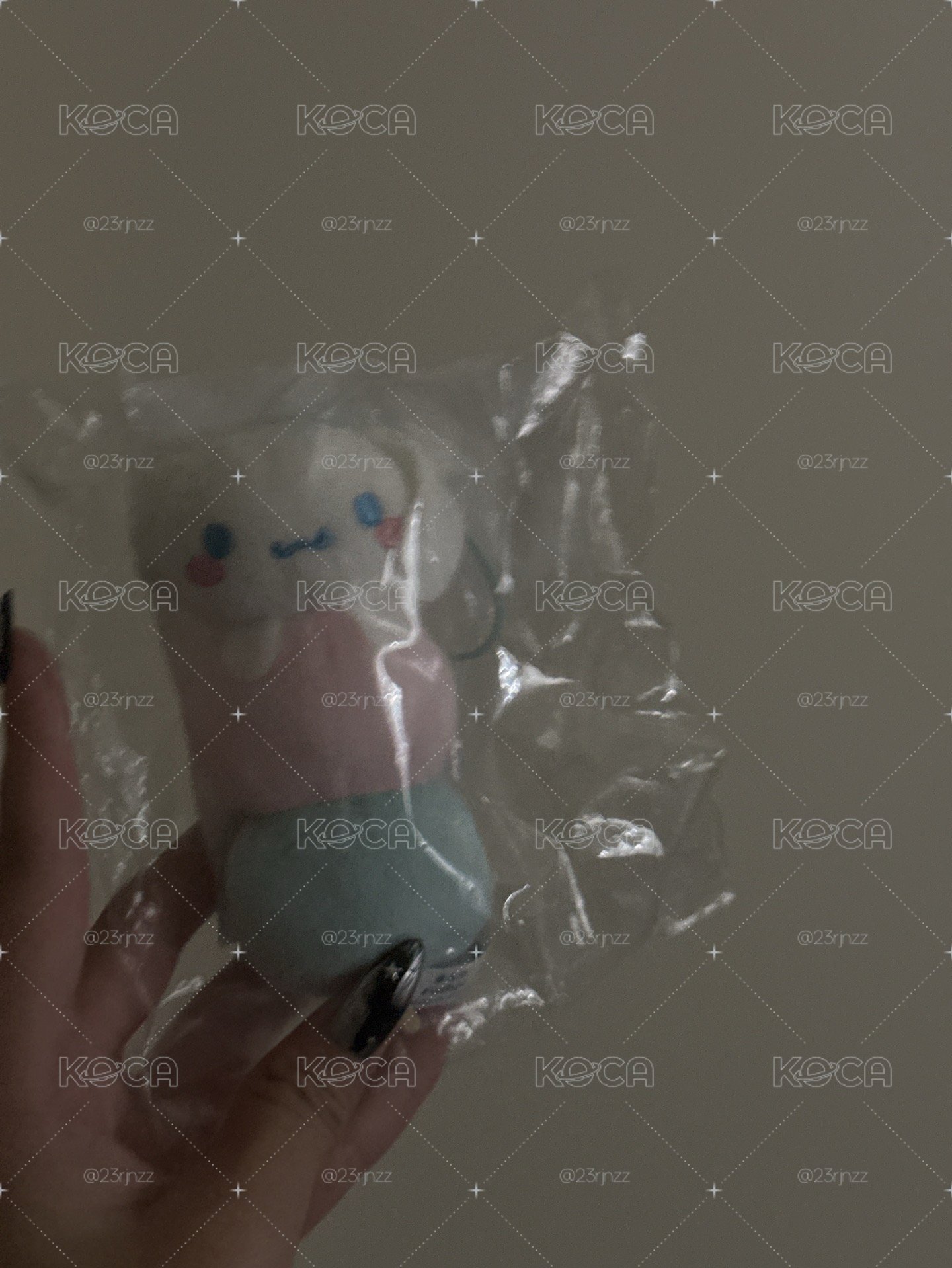 萌萌大耳狗娃娃！