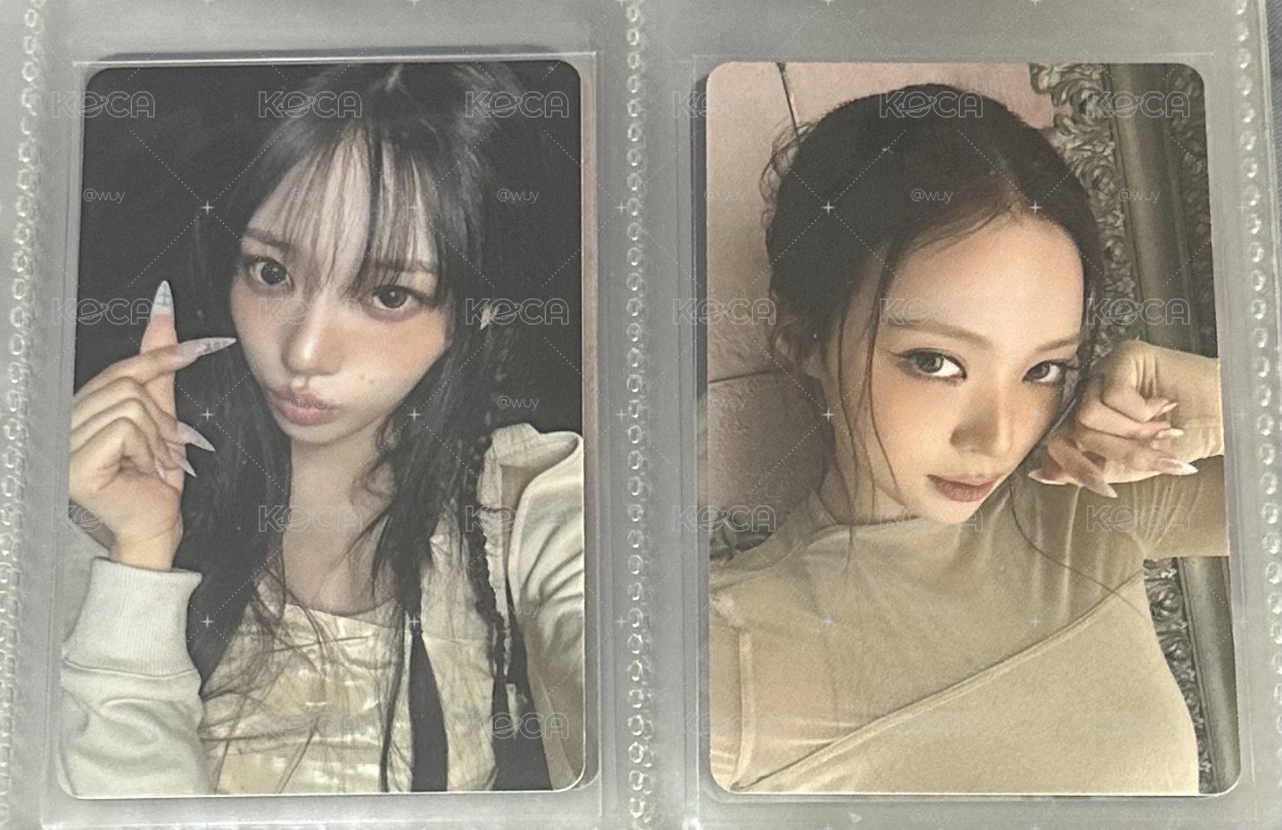 Sooin Narin 購物袋小卡