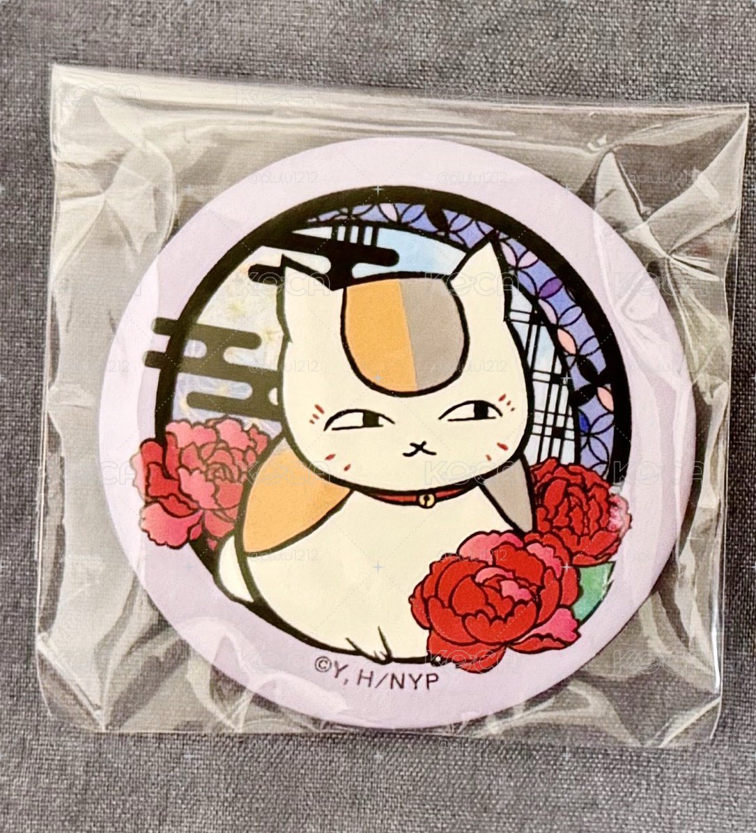 貓咪老師徽章