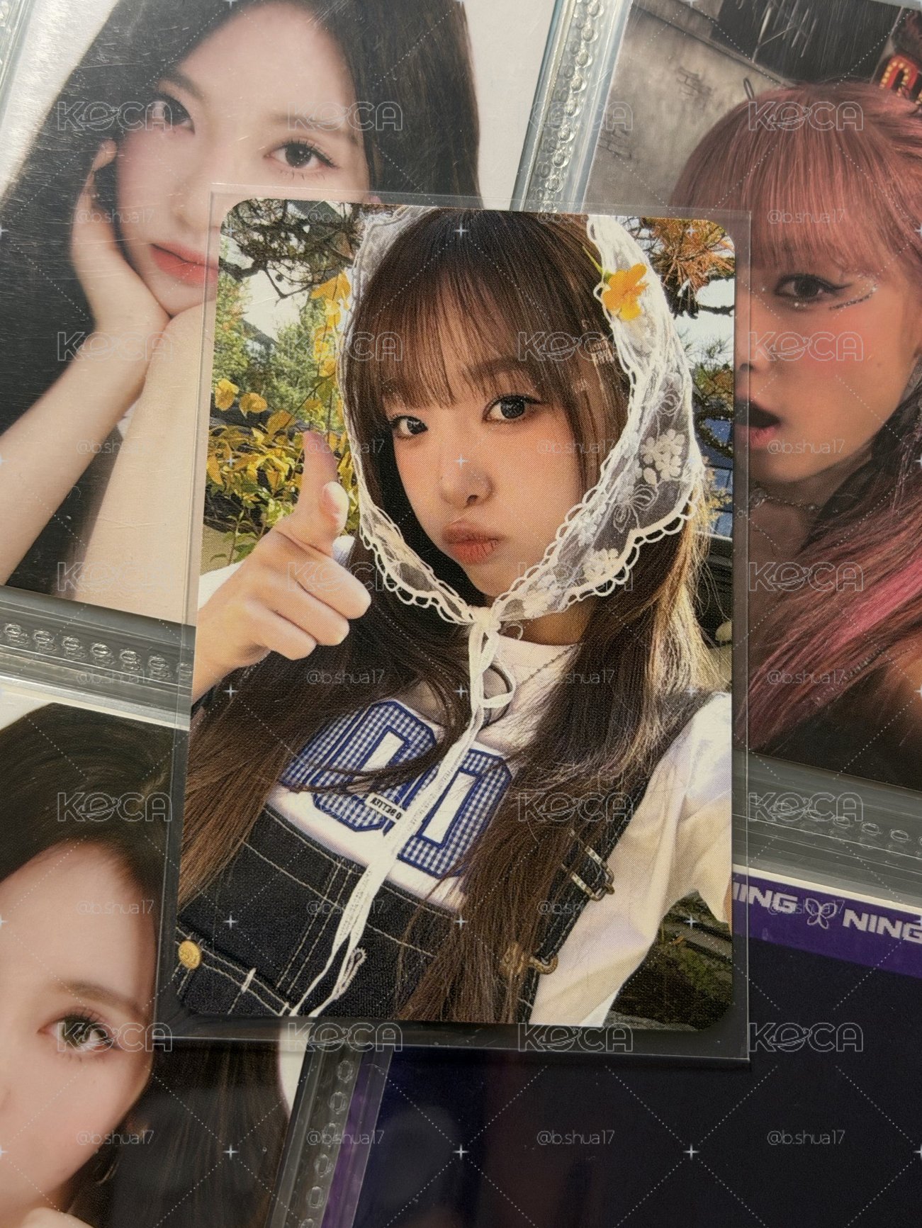 YENA年曆卡
