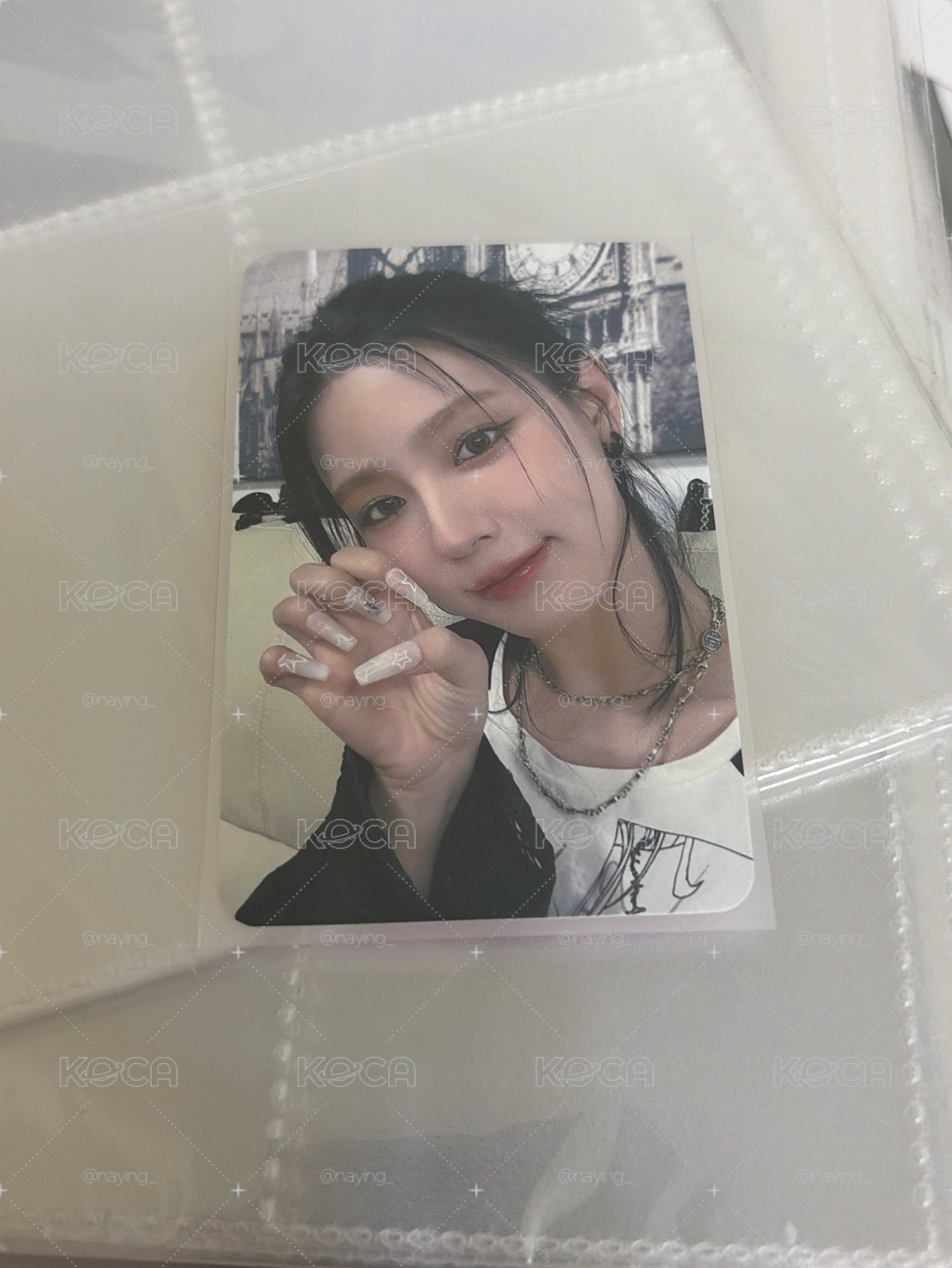 簽售卡麵