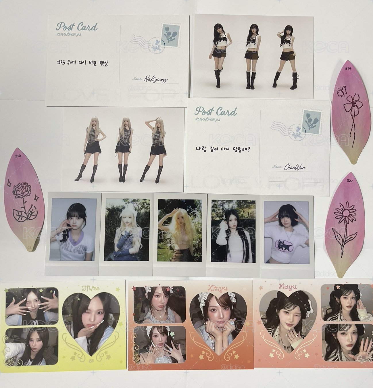 ASB26  專輯 內容物