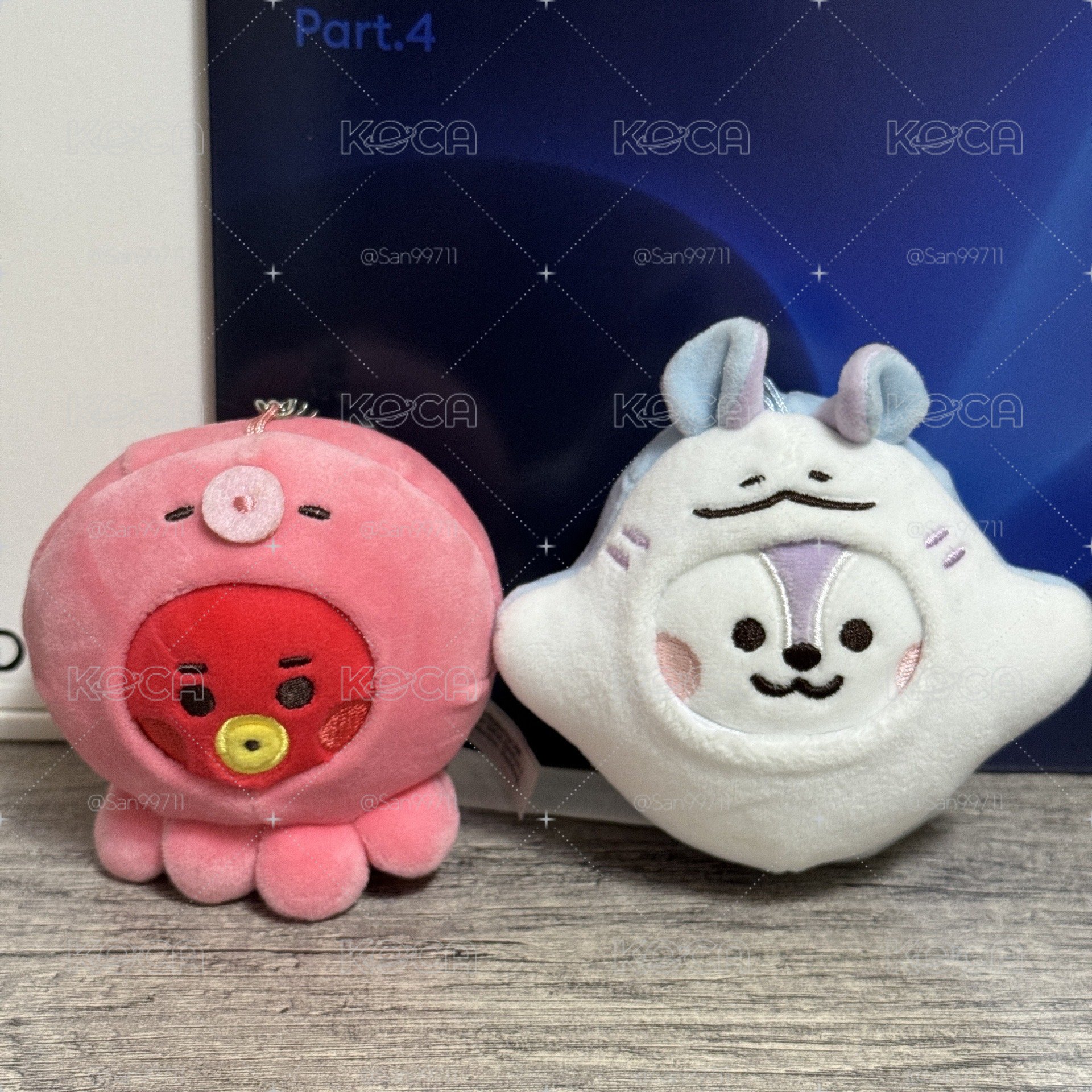 BT21 海洋系列  兩隻一起出
