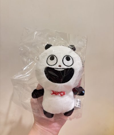 西村裕二 開心熊貓 吊飾娃娃掛件