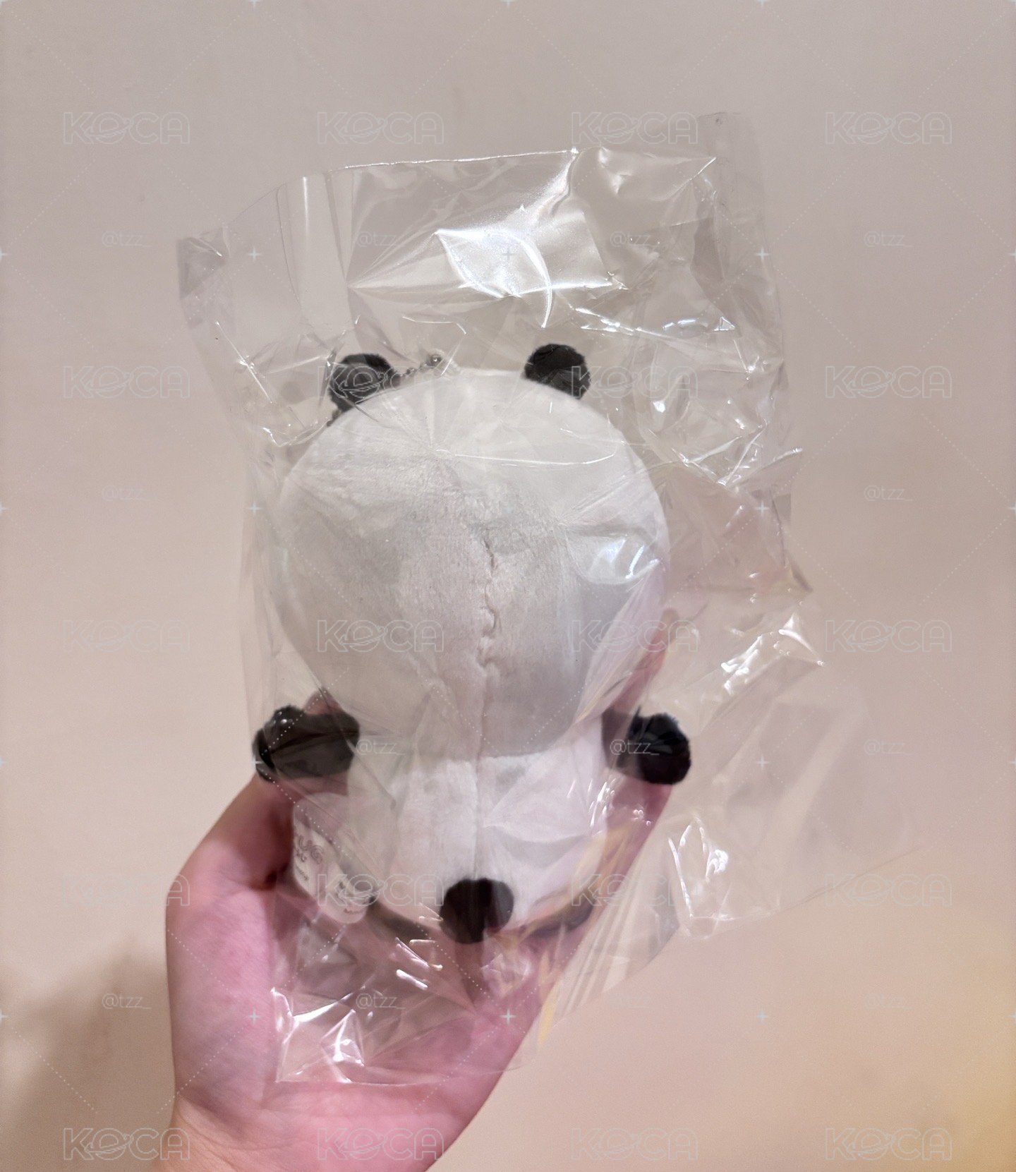 西村裕二 開心熊貓 吊飾娃娃掛件