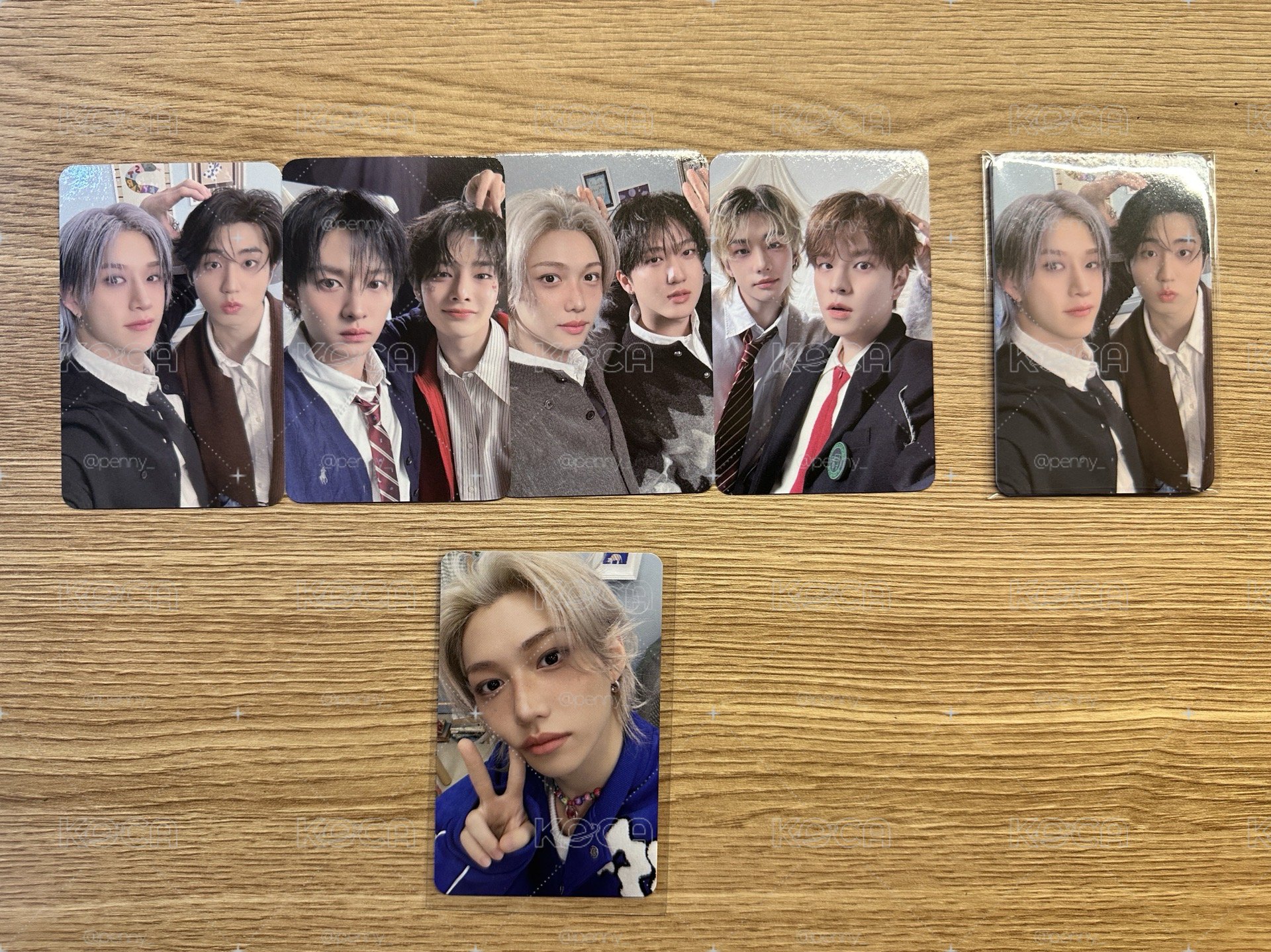 straykids 周邊卡