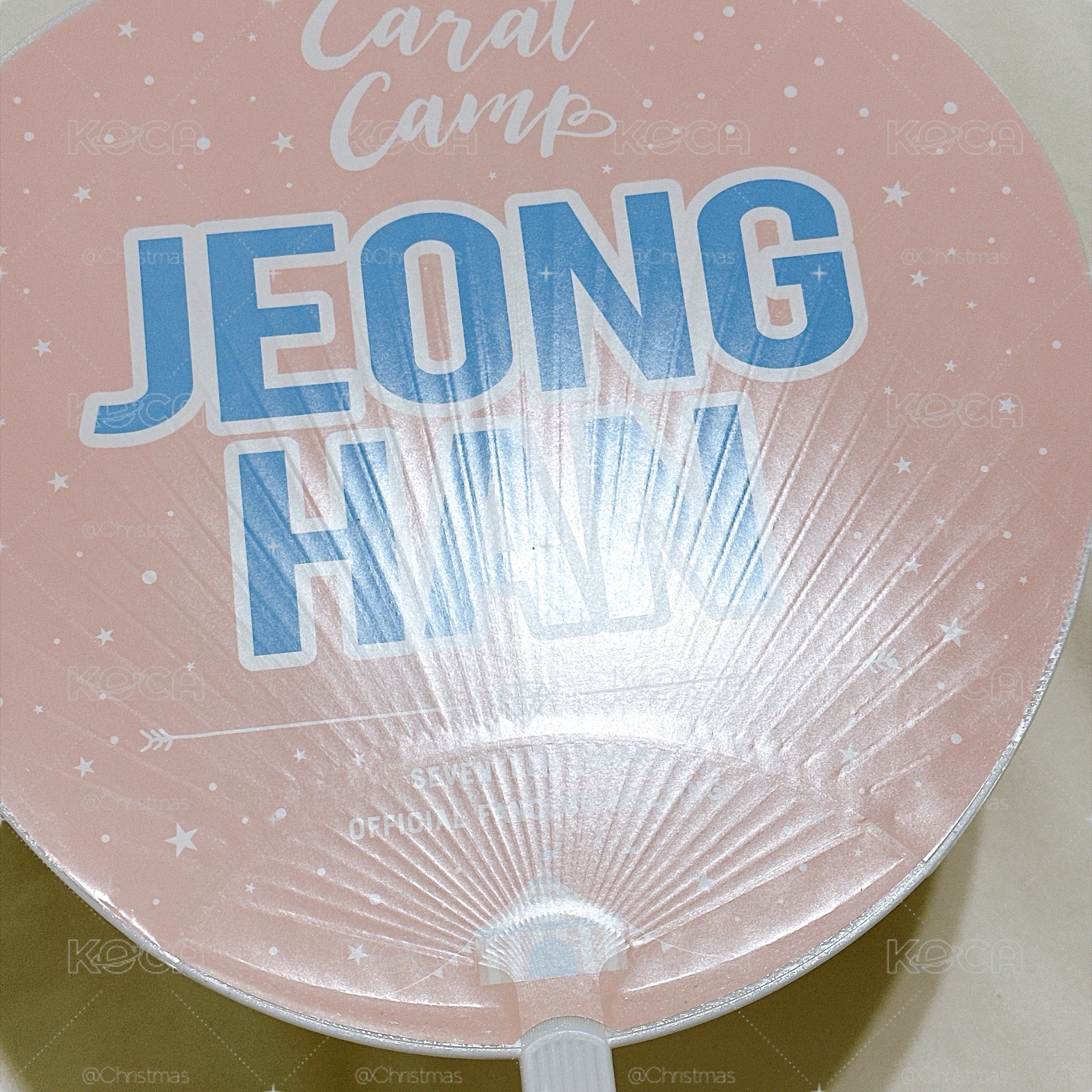 【淨漢】Carat Camp大扇