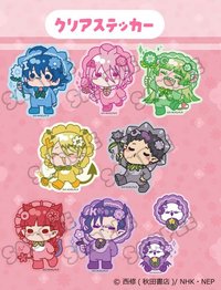 mochocho花精靈 造型貼紙