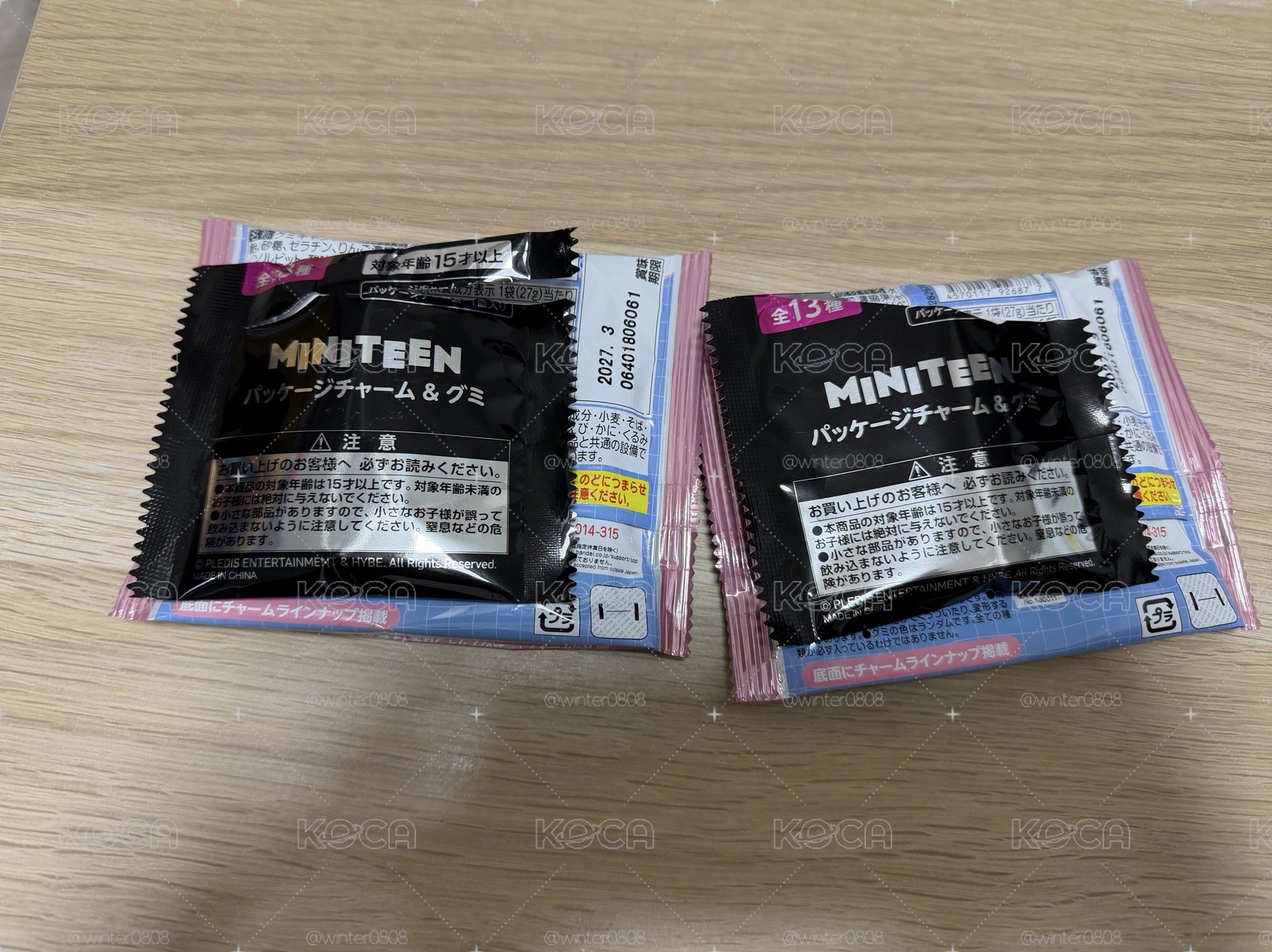 哲+八MINITEEN食玩