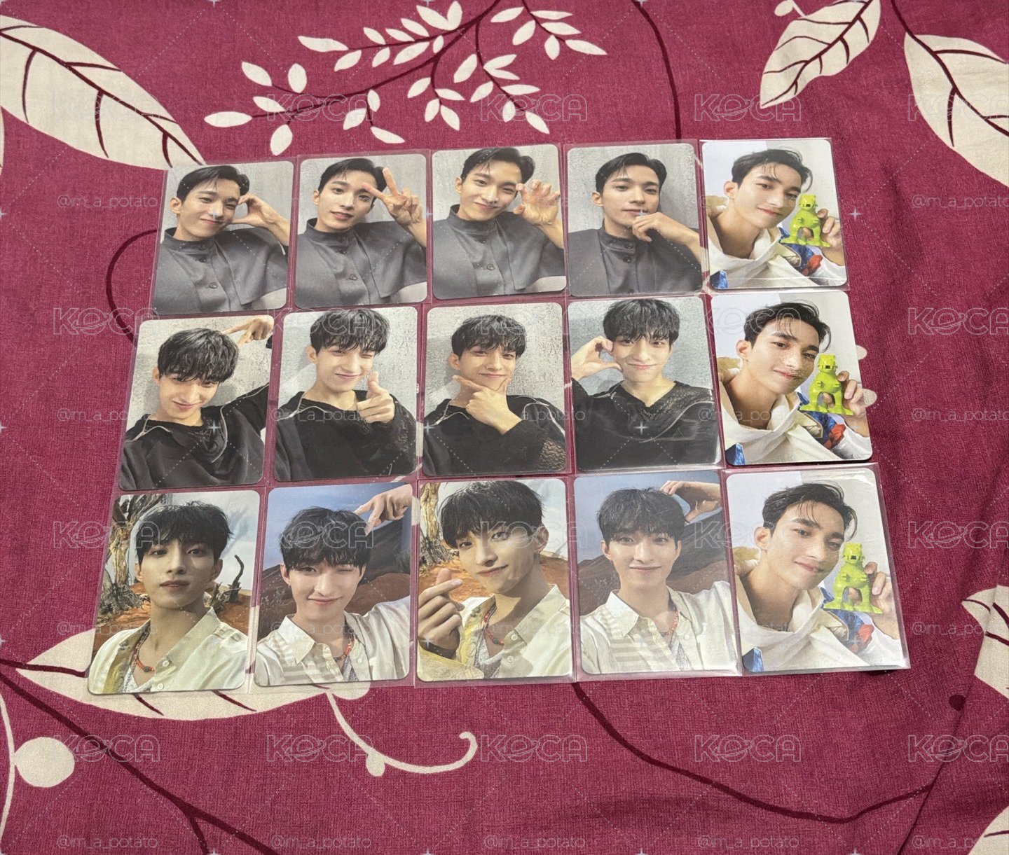 Face the sun 小盤
