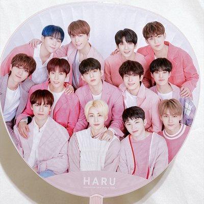 【Seventeen】HARU團扇