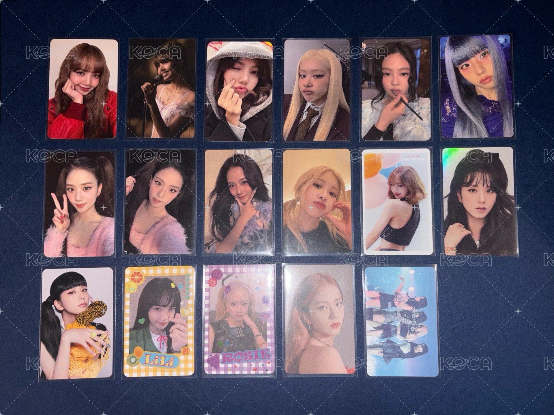 BLACKPINK小卡專區